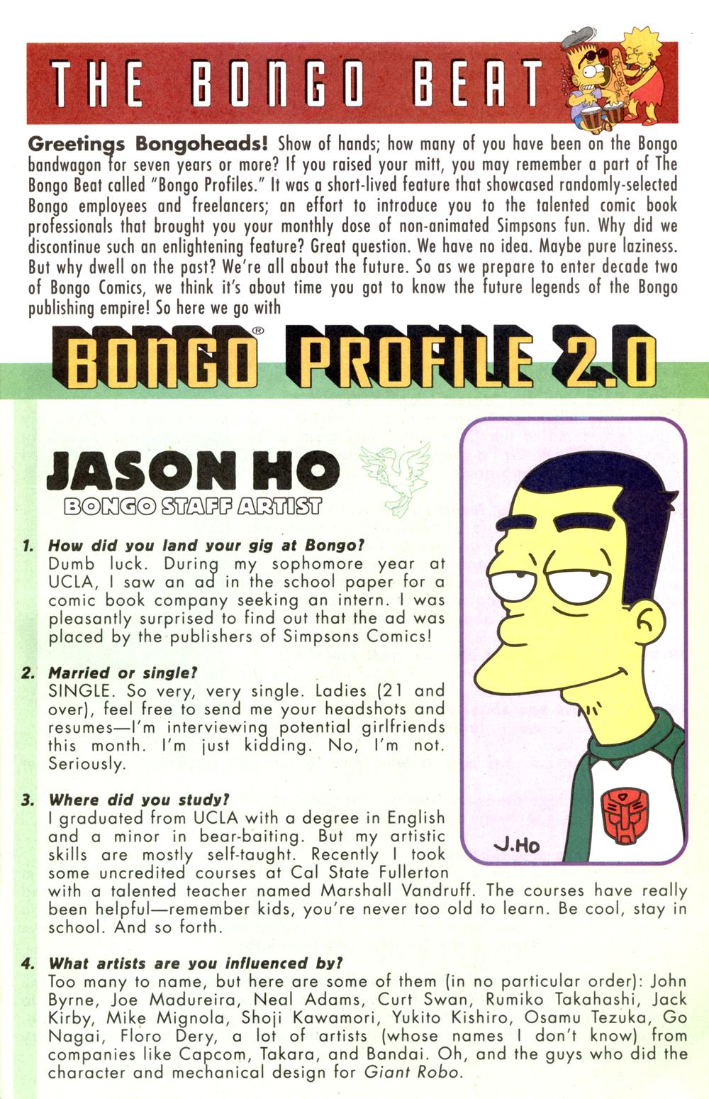 Simpsons Comics Issue #82 - Page 29