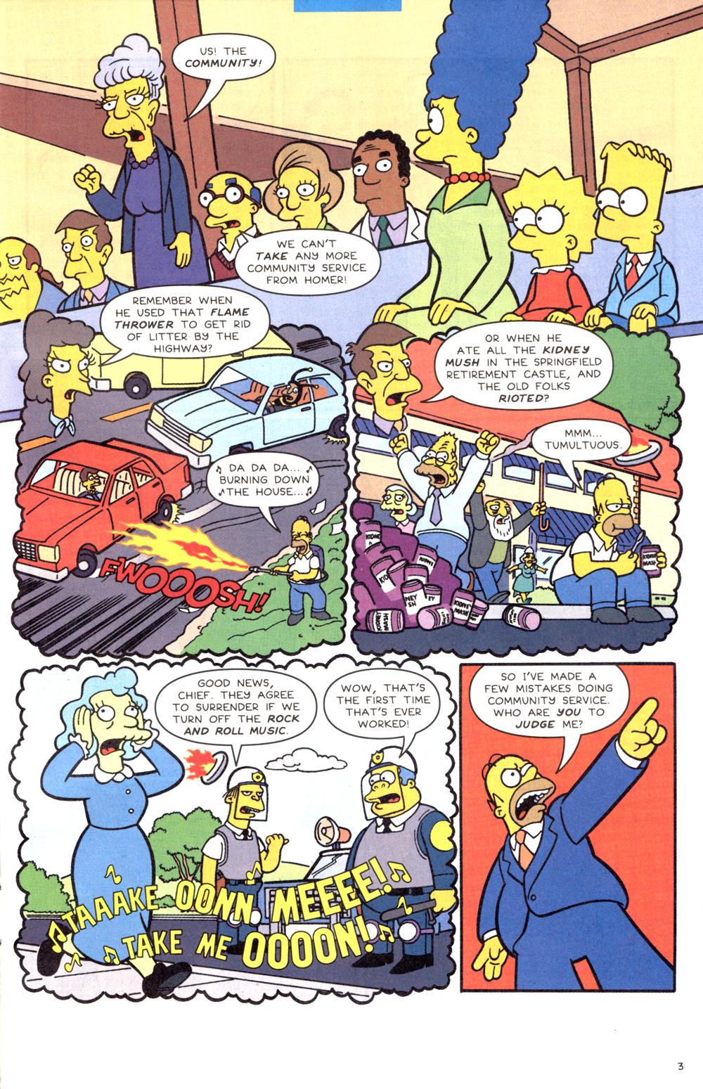Simpsons Comics Issue #82 - Page 4