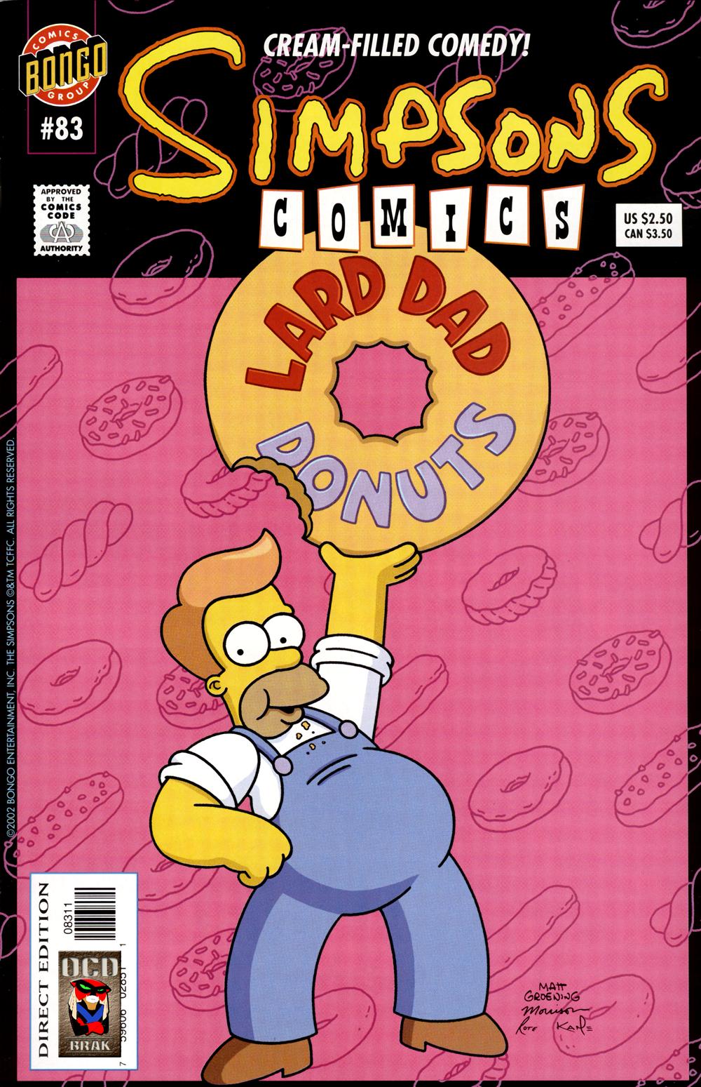 Simpsons Comics Issue #83 - Page 1