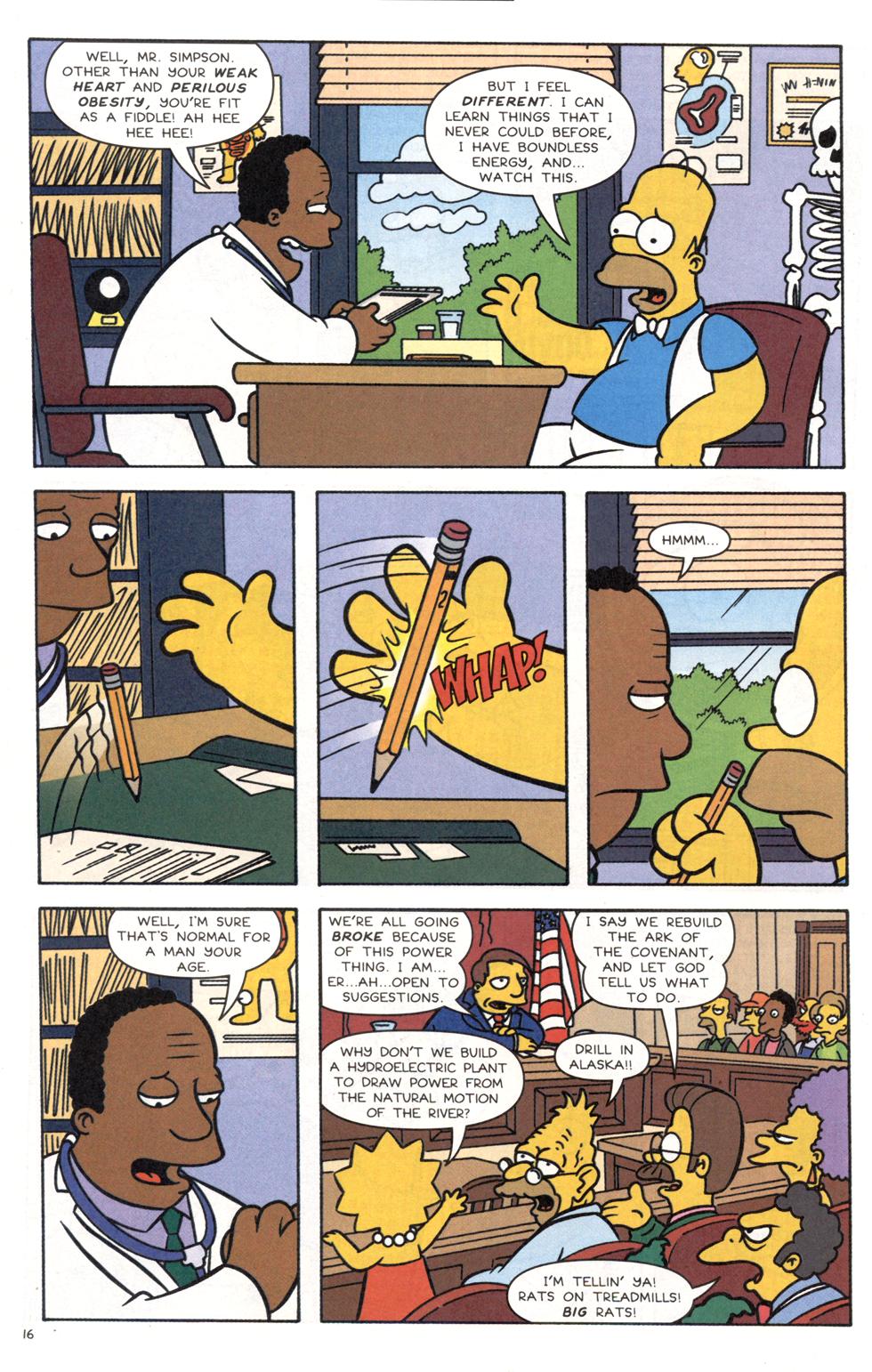Simpsons Comics Issue #83 - Page 17