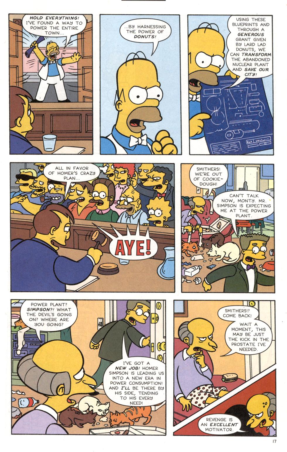 Simpsons Comics Issue #83 - Page 18