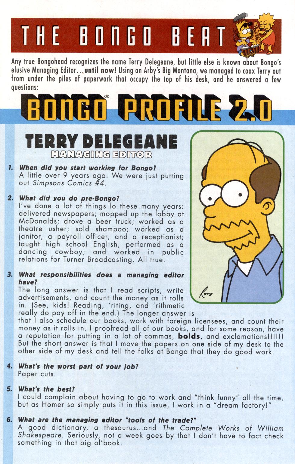 Simpsons Comics Issue #83 - Page 29