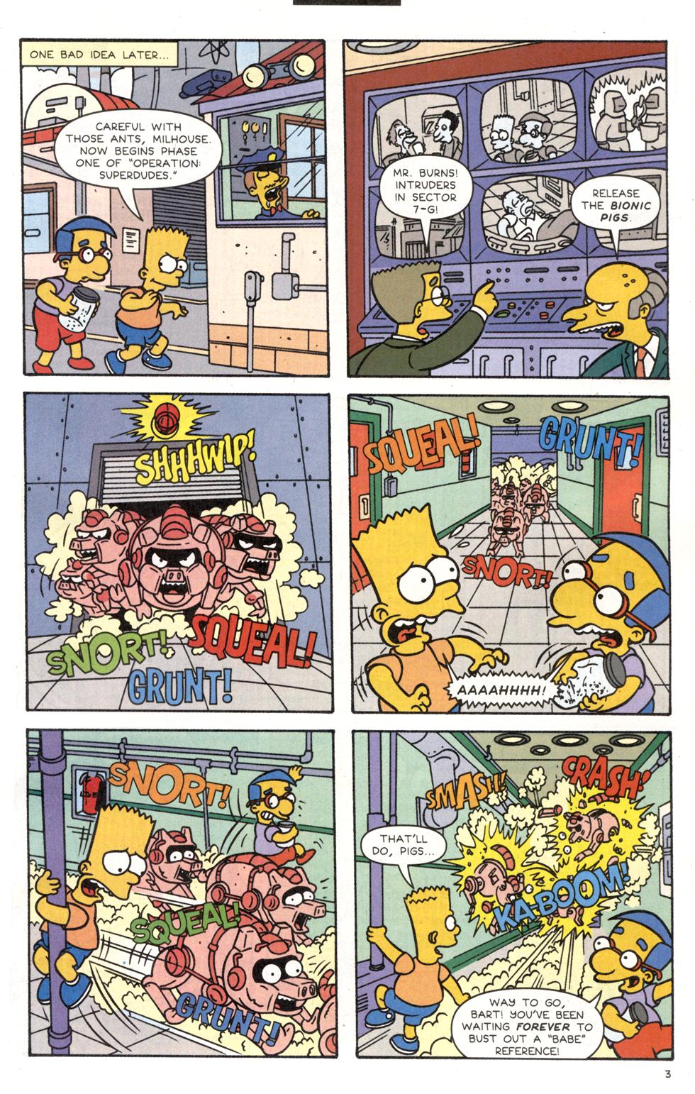 Simpsons Comics Issue #83 - Page 4