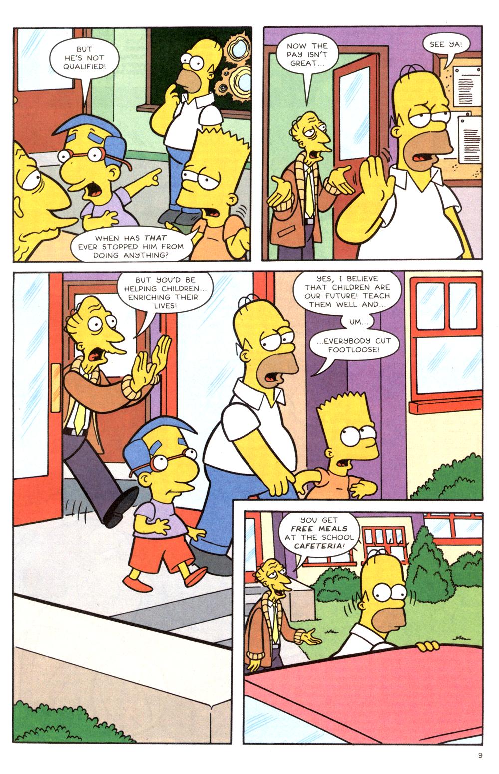 Simpsons Comics Issue #84 - Page 10