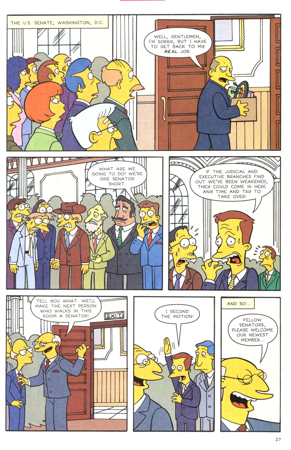 Simpsons Comics Issue #84 - Page 28