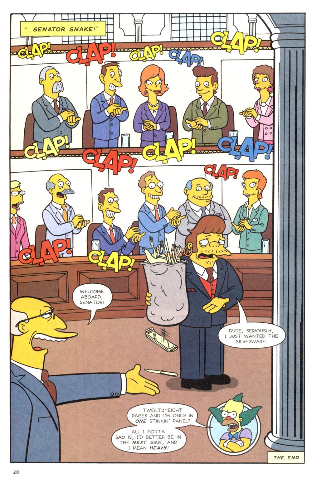 Simpsons Comics Issue #84 - Page 29