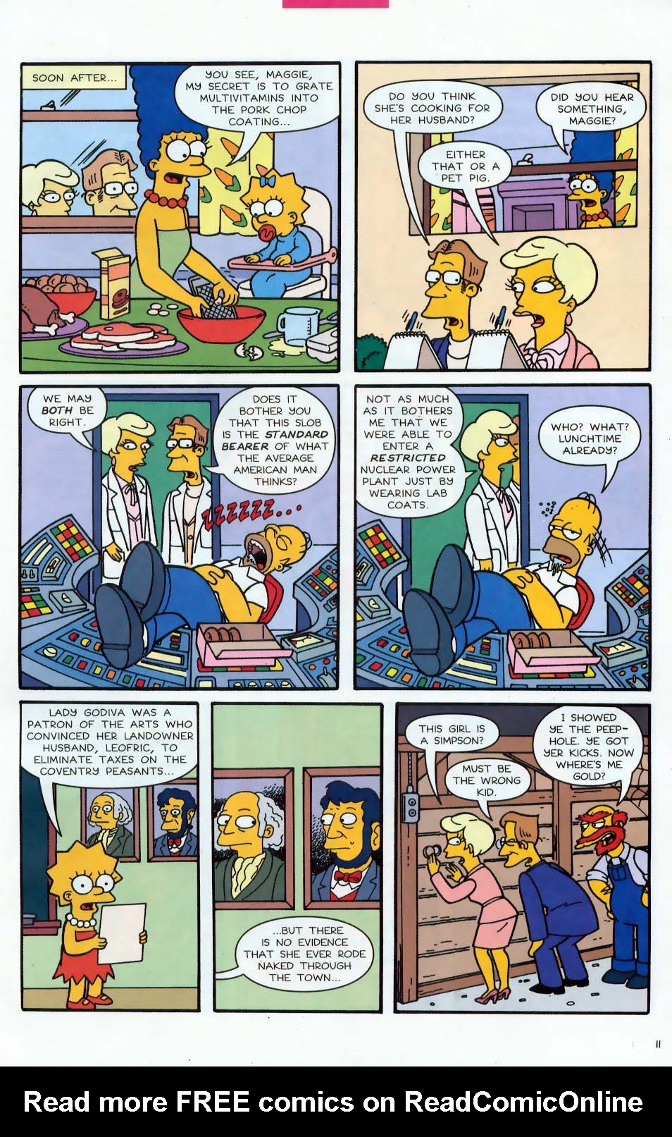 Simpsons Comics Issue #85 - Page 12