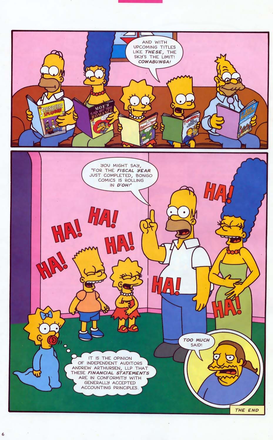 Simpsons Comics Issue #85 - Page 28