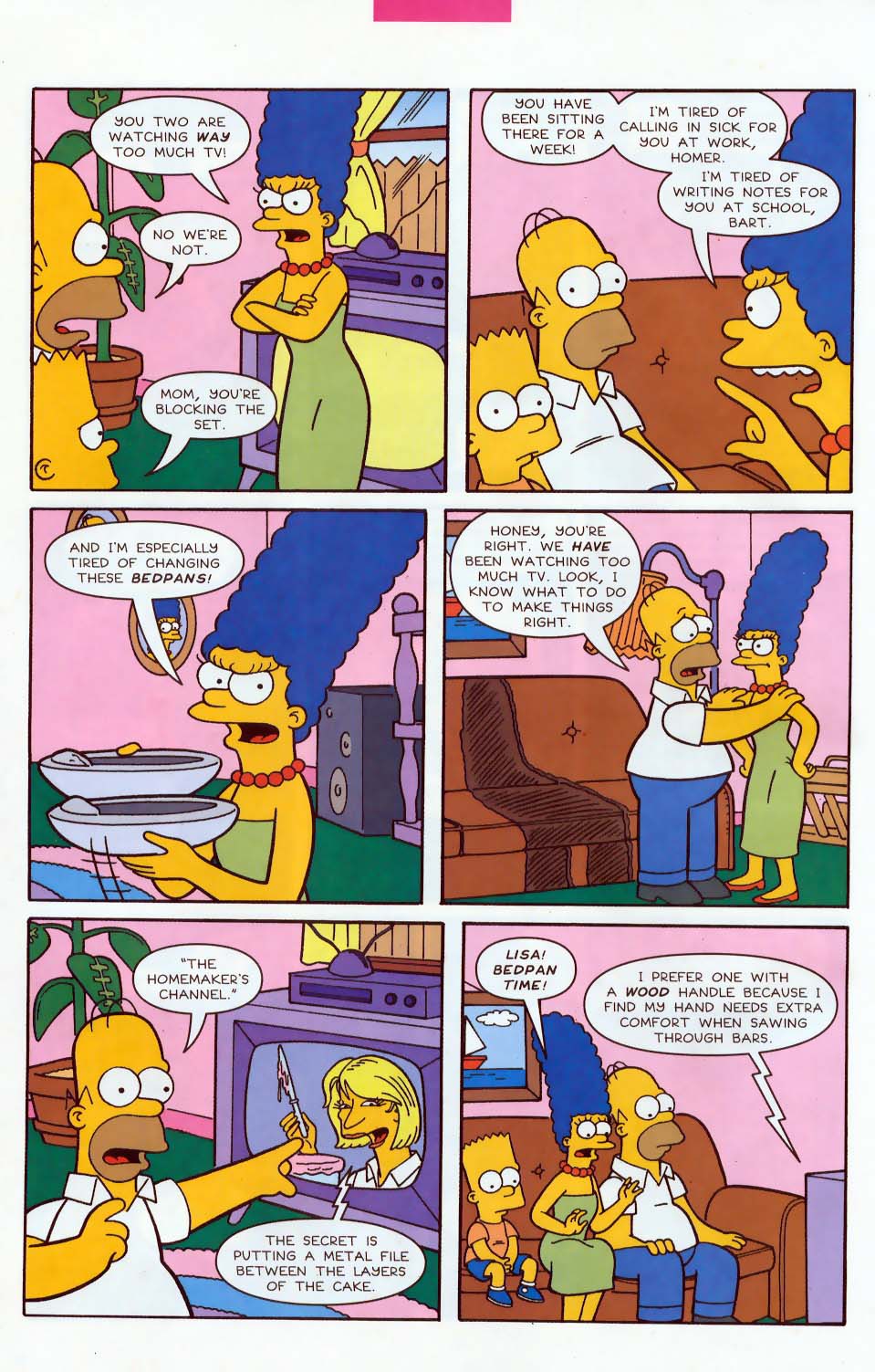 Simpsons Comics Issue #85 - Page 9