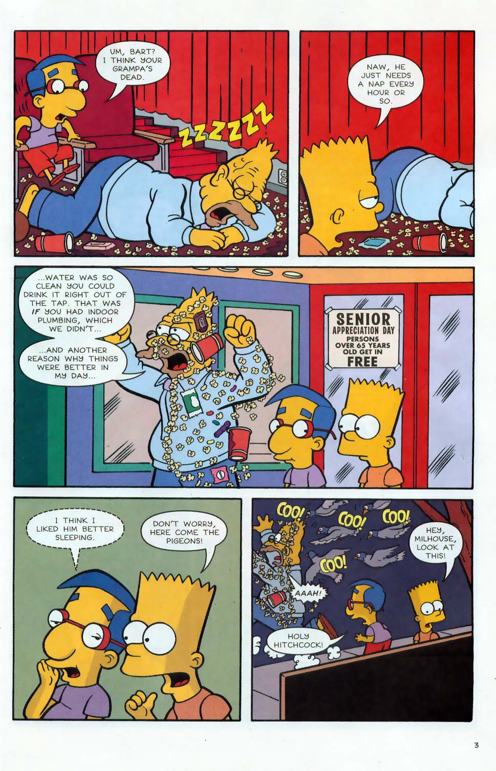 Simpsons Comics Issue #86 - Page 4