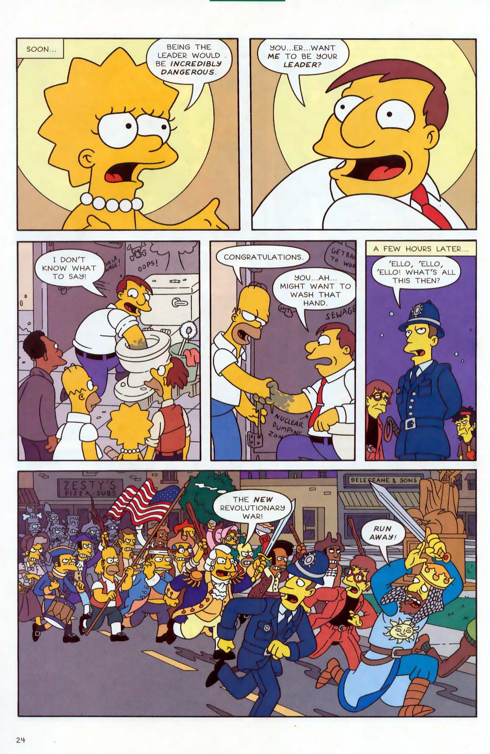 Simpsons Comics Issue #87 - Page 25