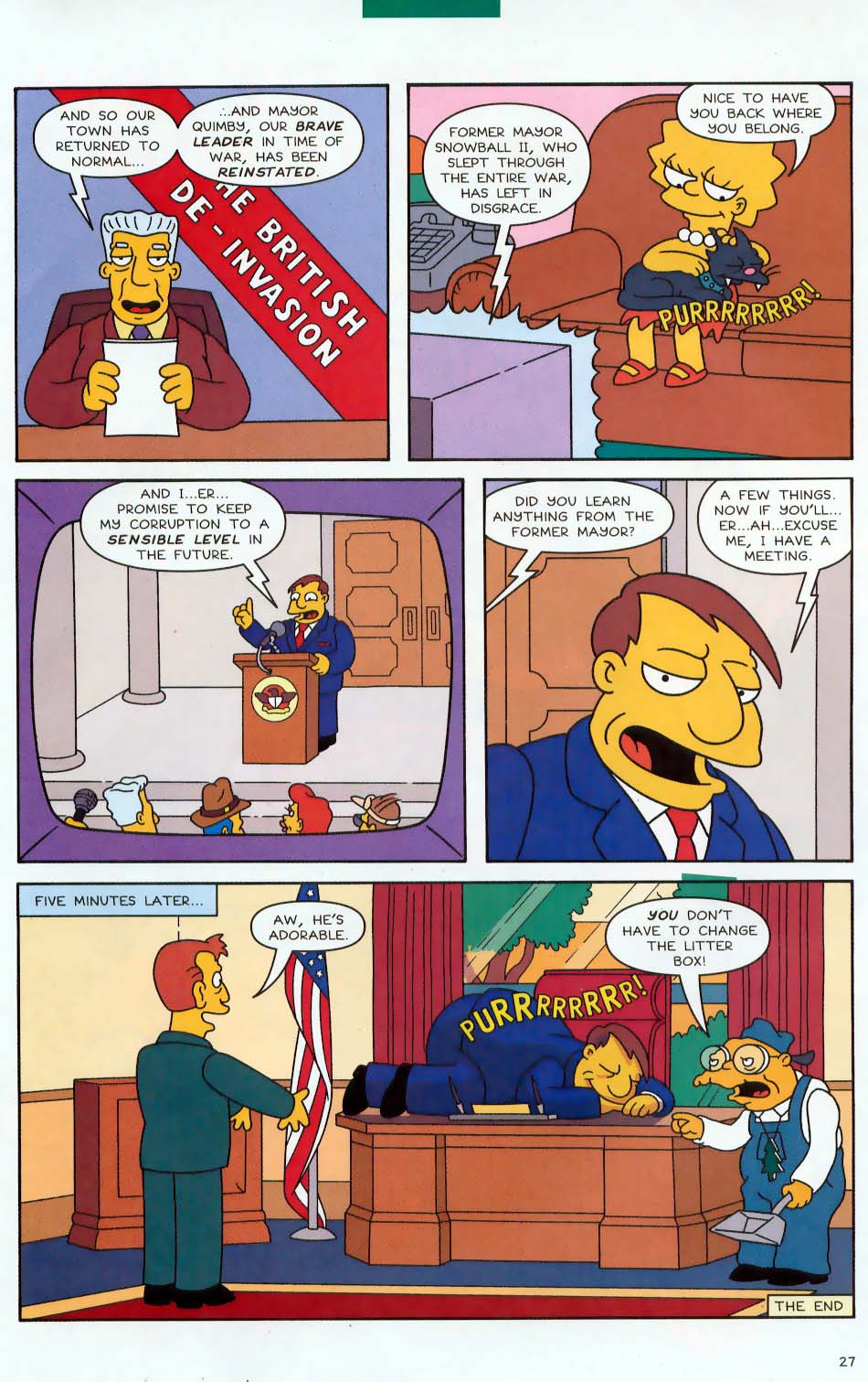Simpsons Comics Issue #87 - Page 28