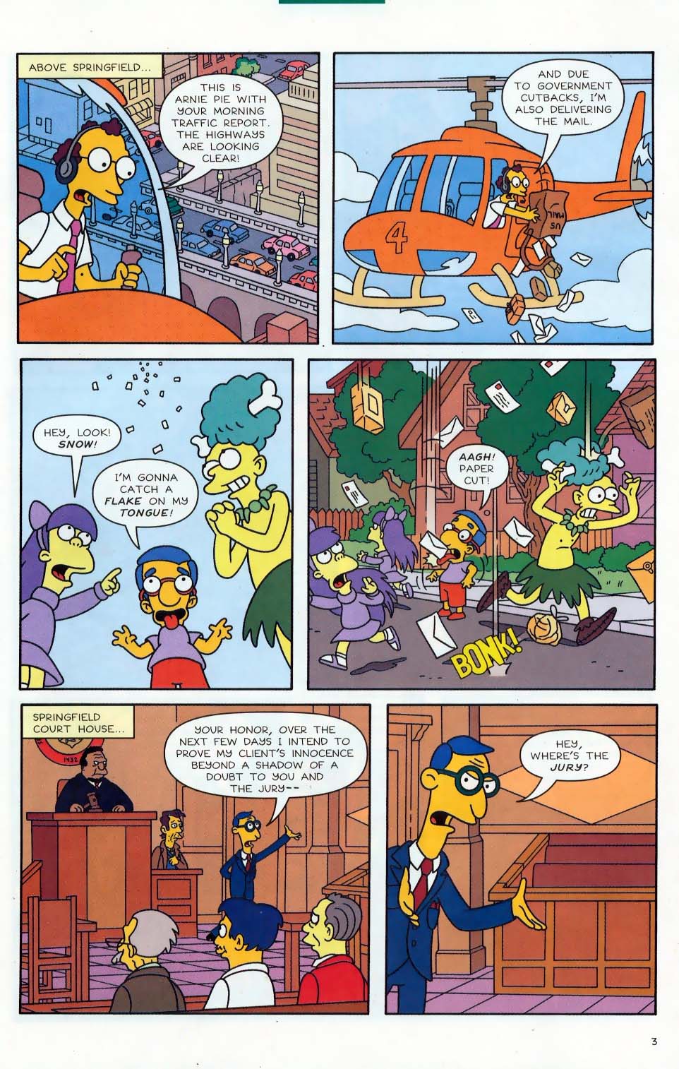 Simpsons Comics Issue #87 - Page 4