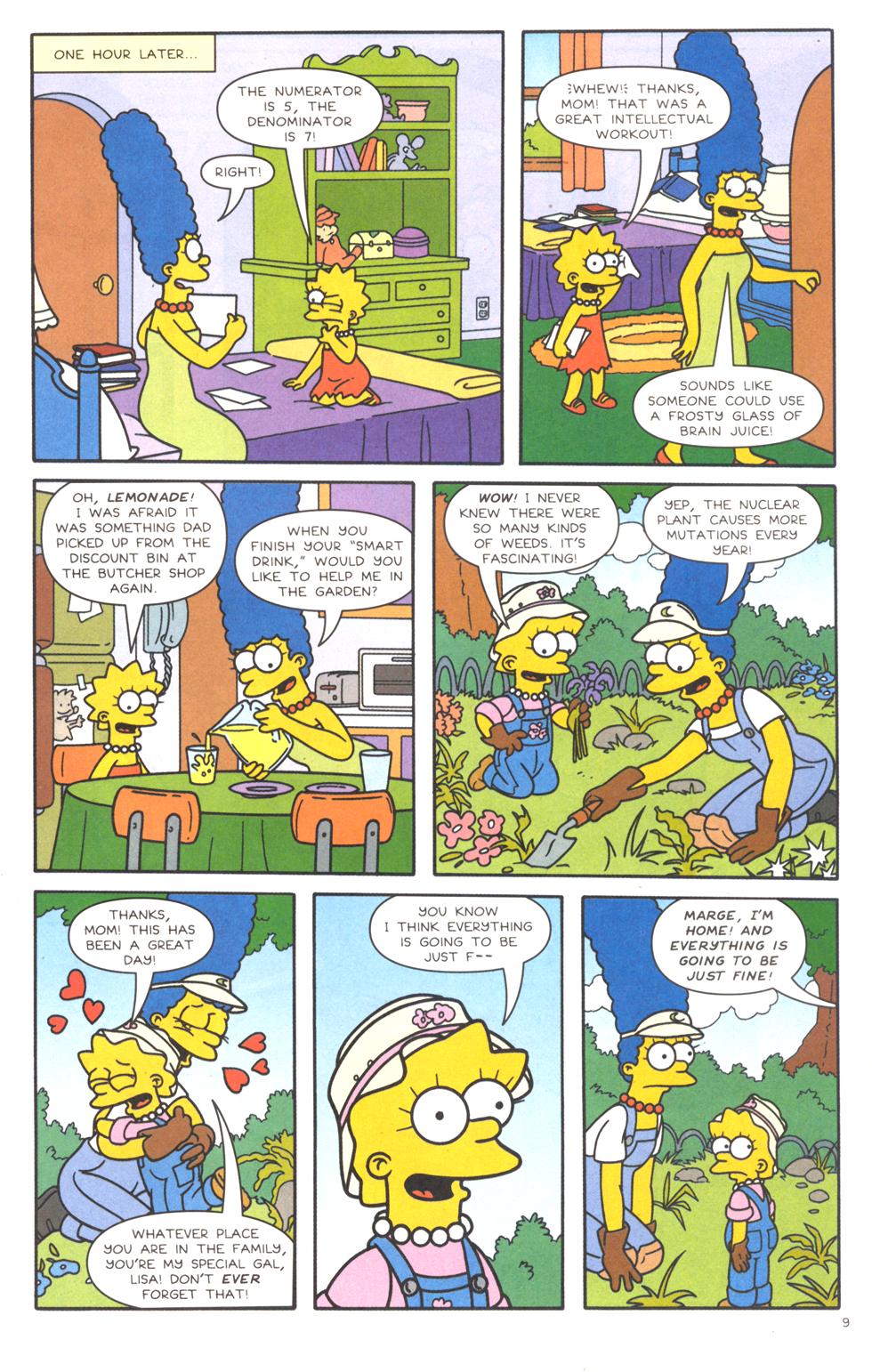 Simpsons Comics Issue #89 - Page 10