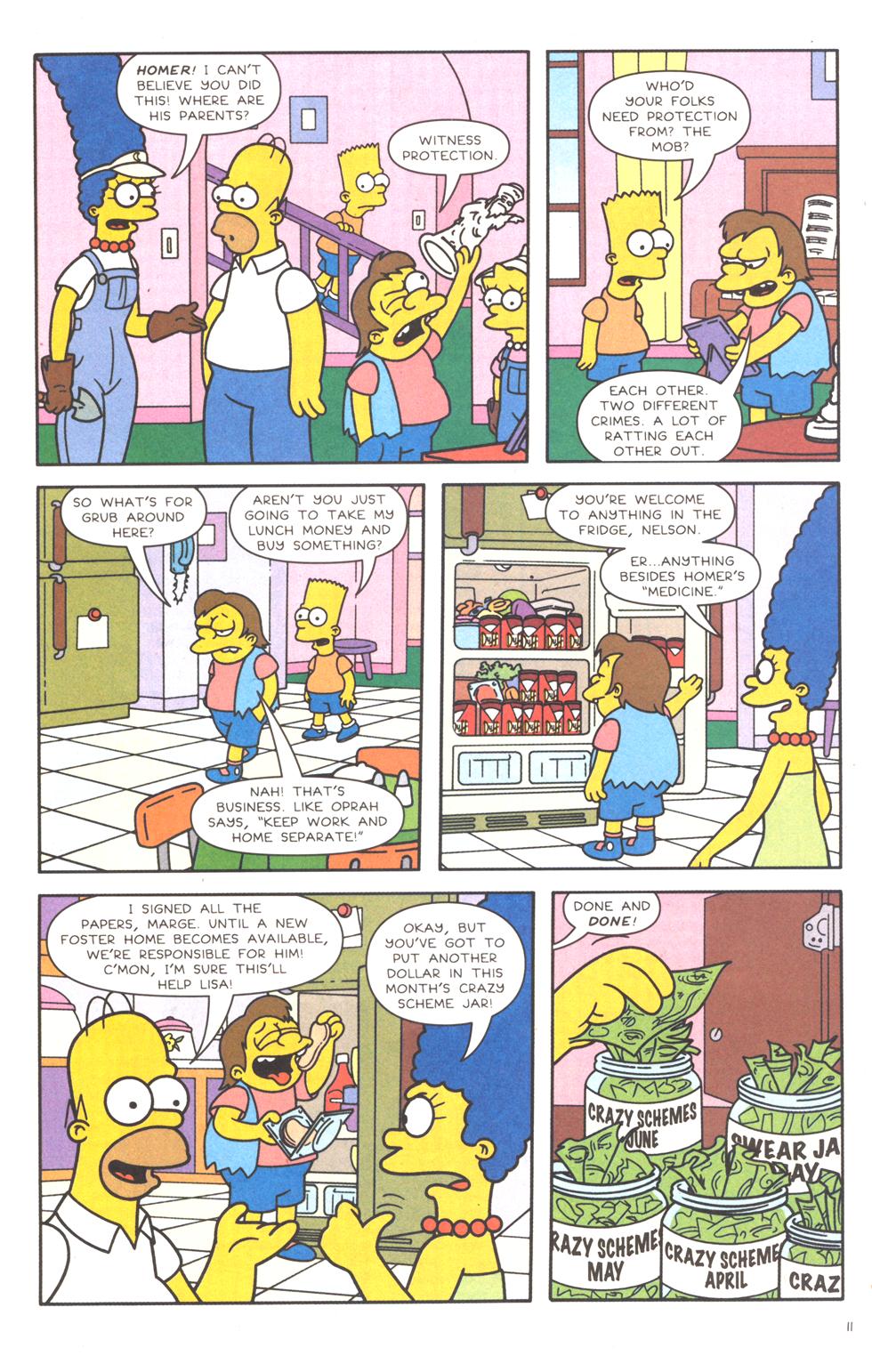 Simpsons Comics Issue #89 - Page 12