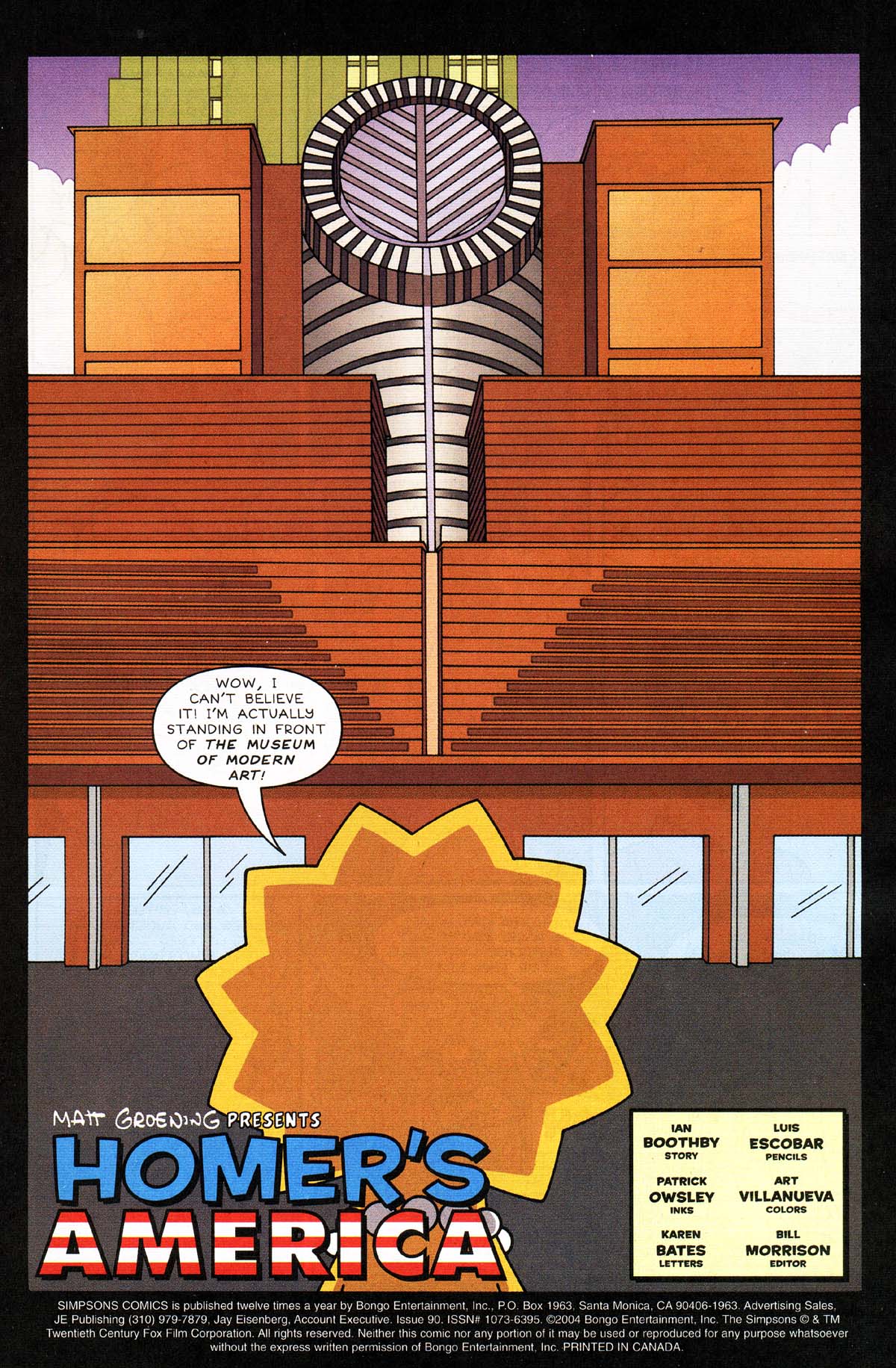Simpsons Comics Issue #90 - Page 2