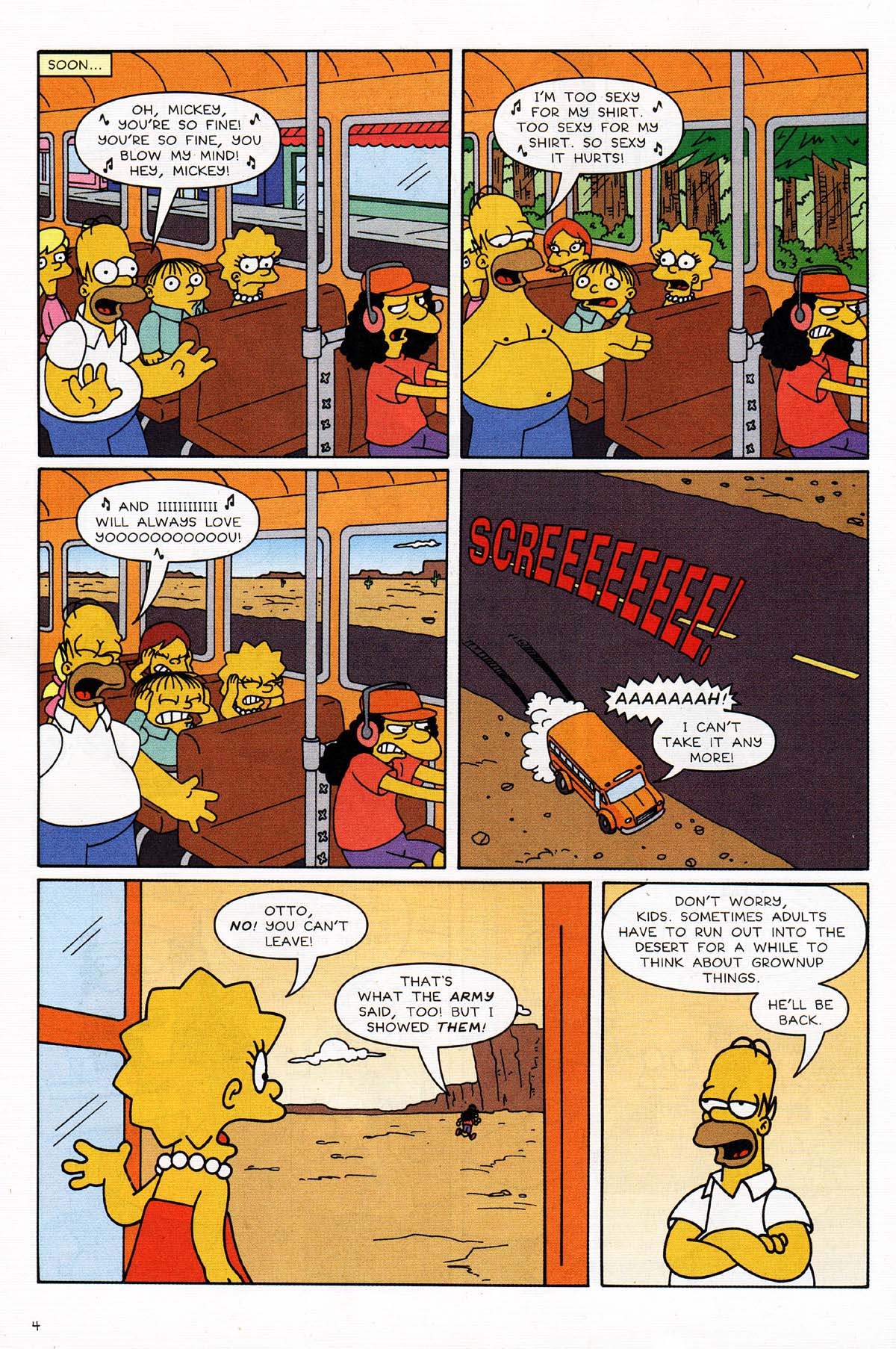 Simpsons Comics Issue #90 - Page 5