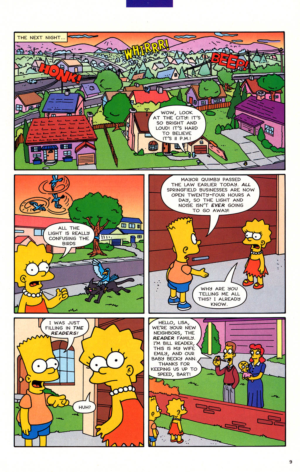 Simpsons Comics Issue #94 - Page 10