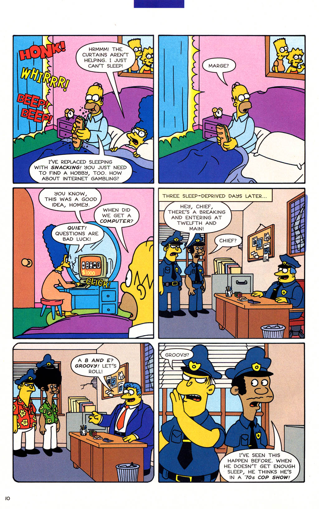 Simpsons Comics Issue #94 - Page 11