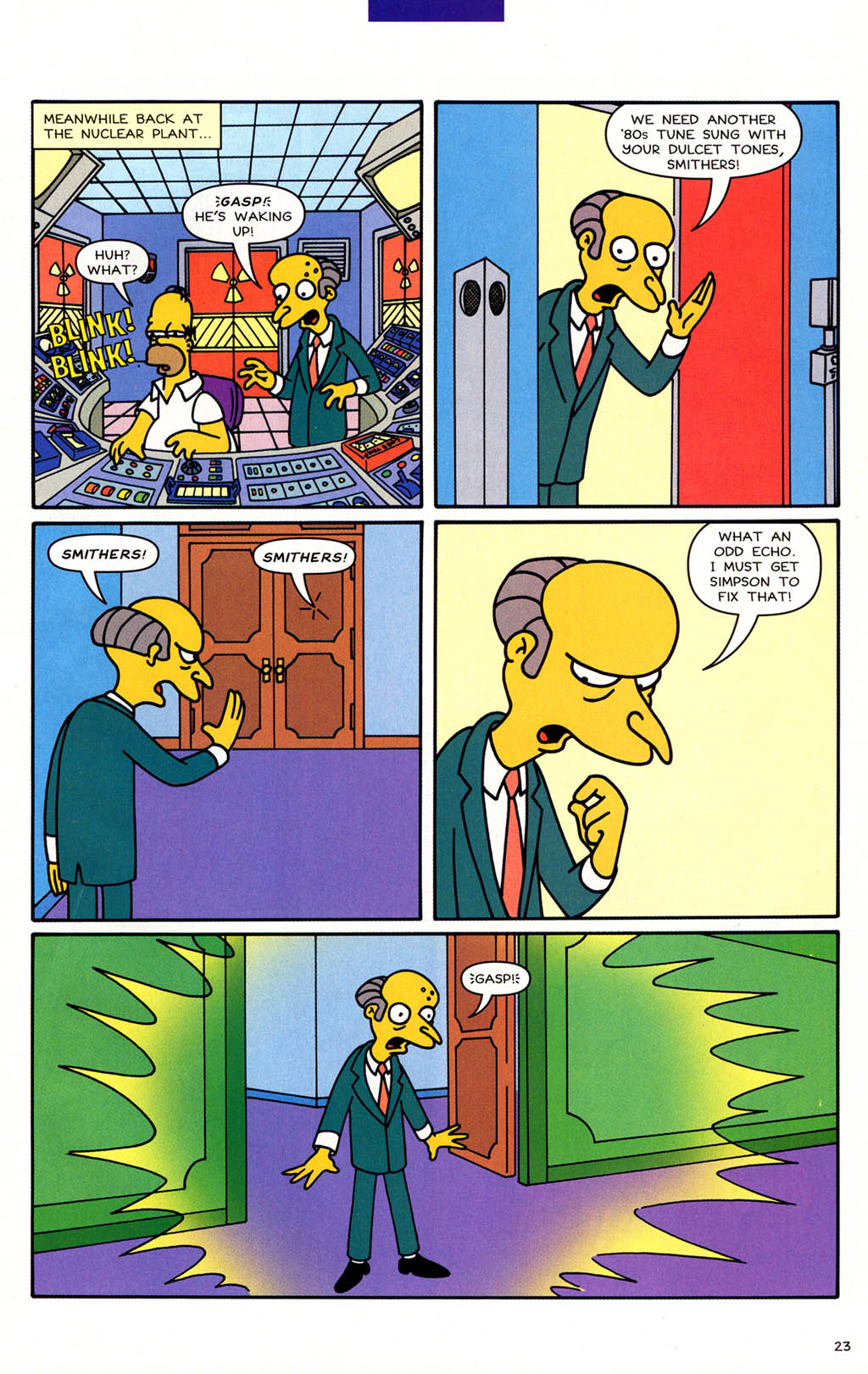 Simpsons Comics Issue #94 - Page 24
