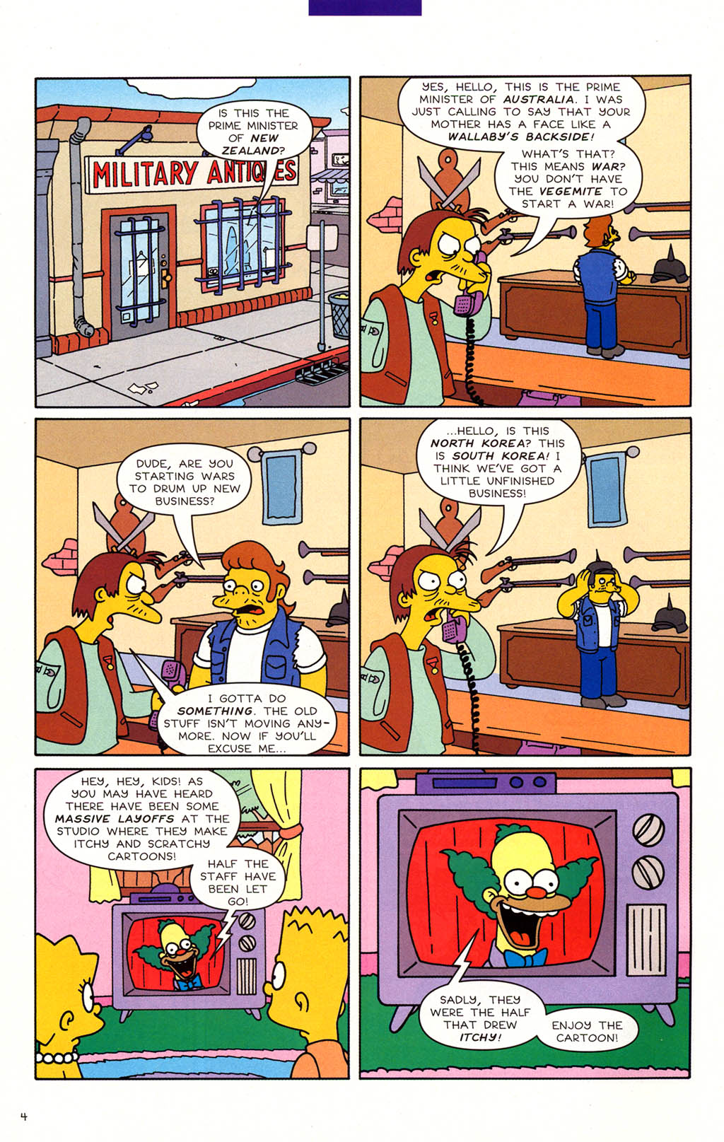 Simpsons Comics Issue #94 - Page 5