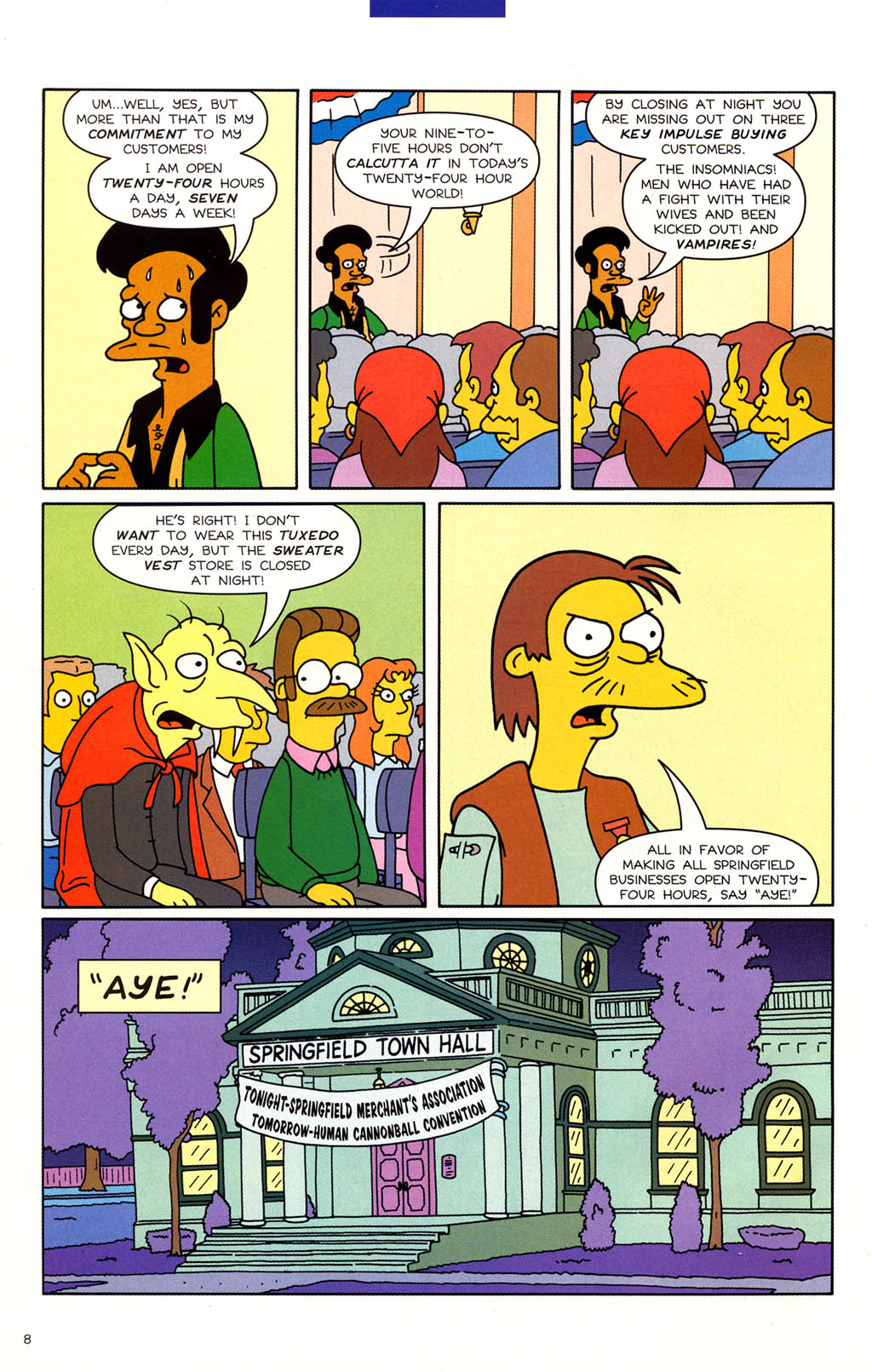 Simpsons Comics Issue #94 - Page 9
