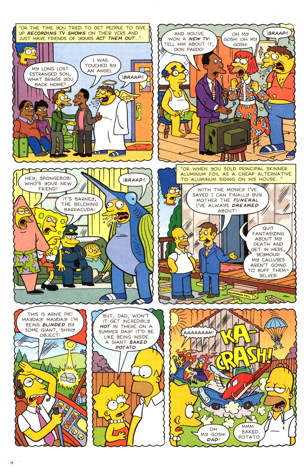 Simpsons Comics Issue #95 - Page 5