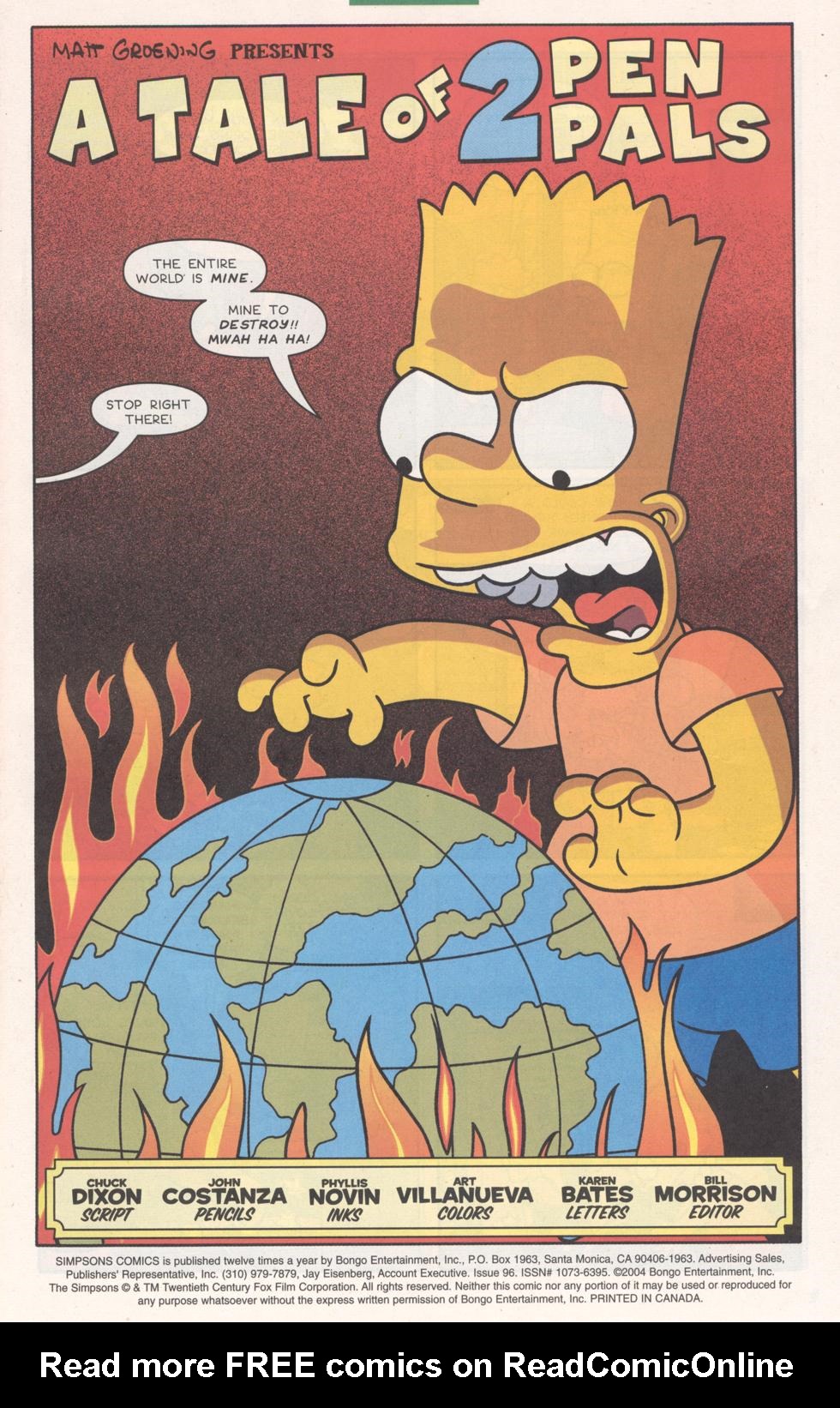 Simpsons Comics Issue #96 - Page 2