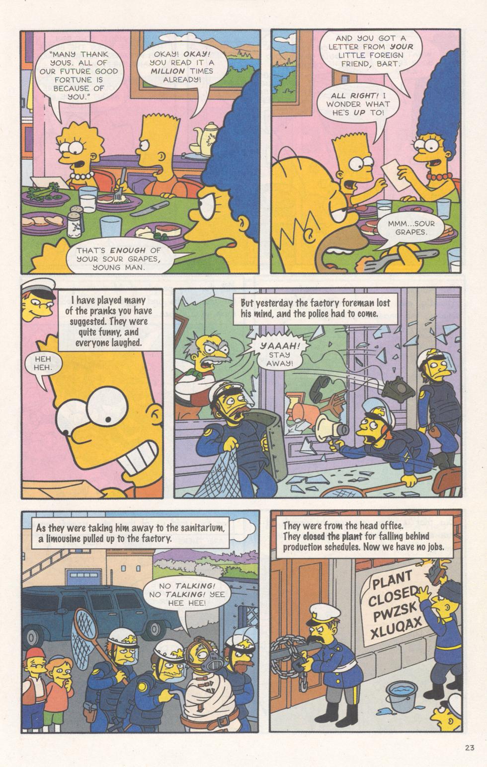 Simpsons Comics Issue #96 - Page 24