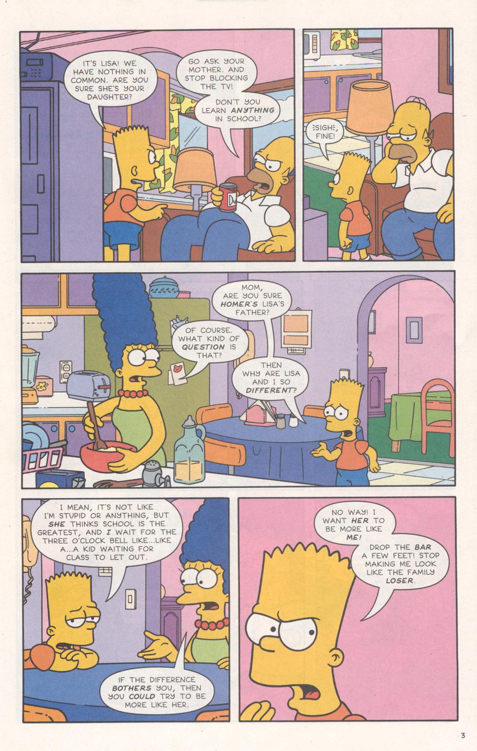 Simpsons Comics Issue #96 - Page 4