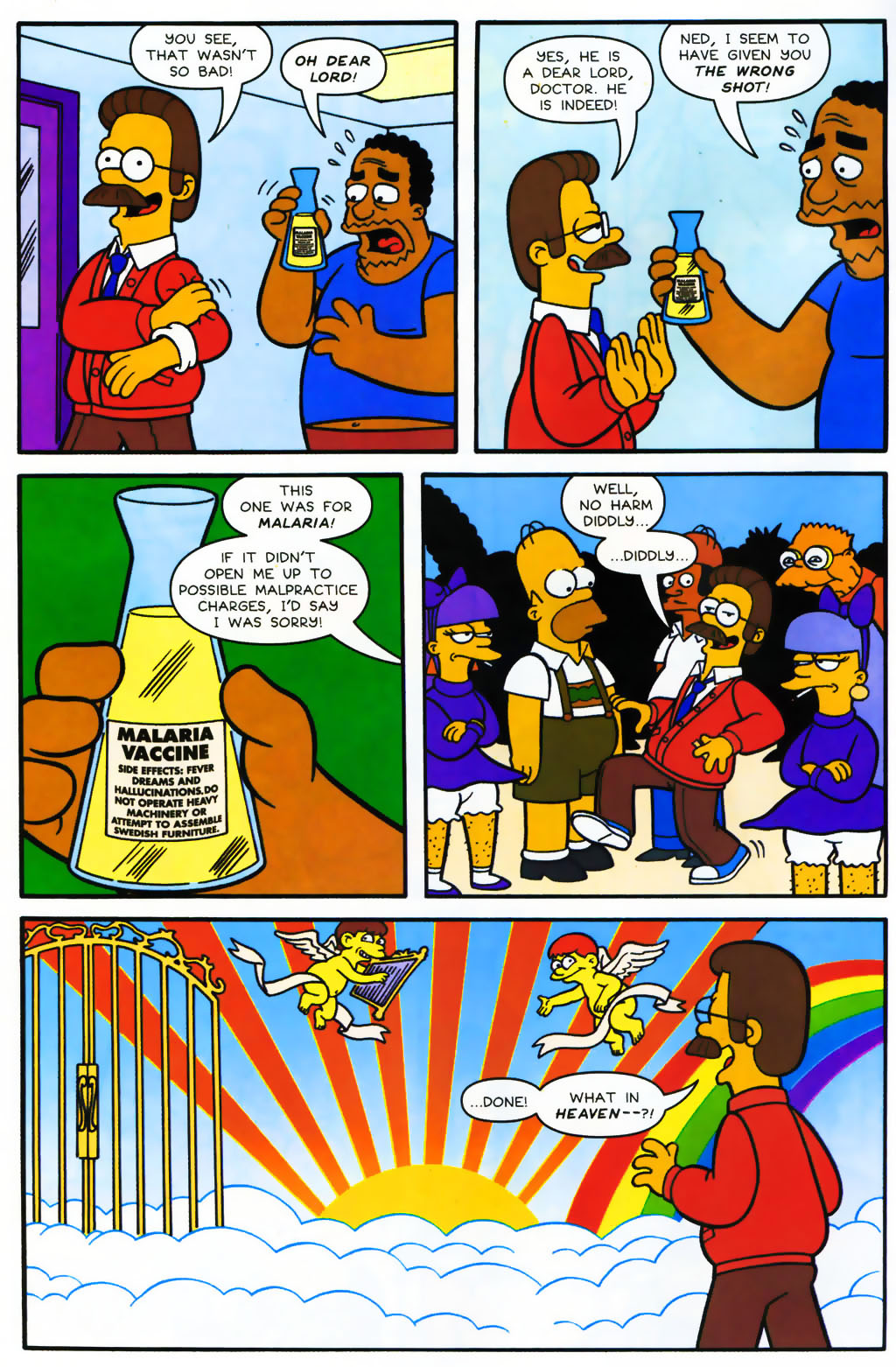 Simpsons Comics Issue #97 - Page 5