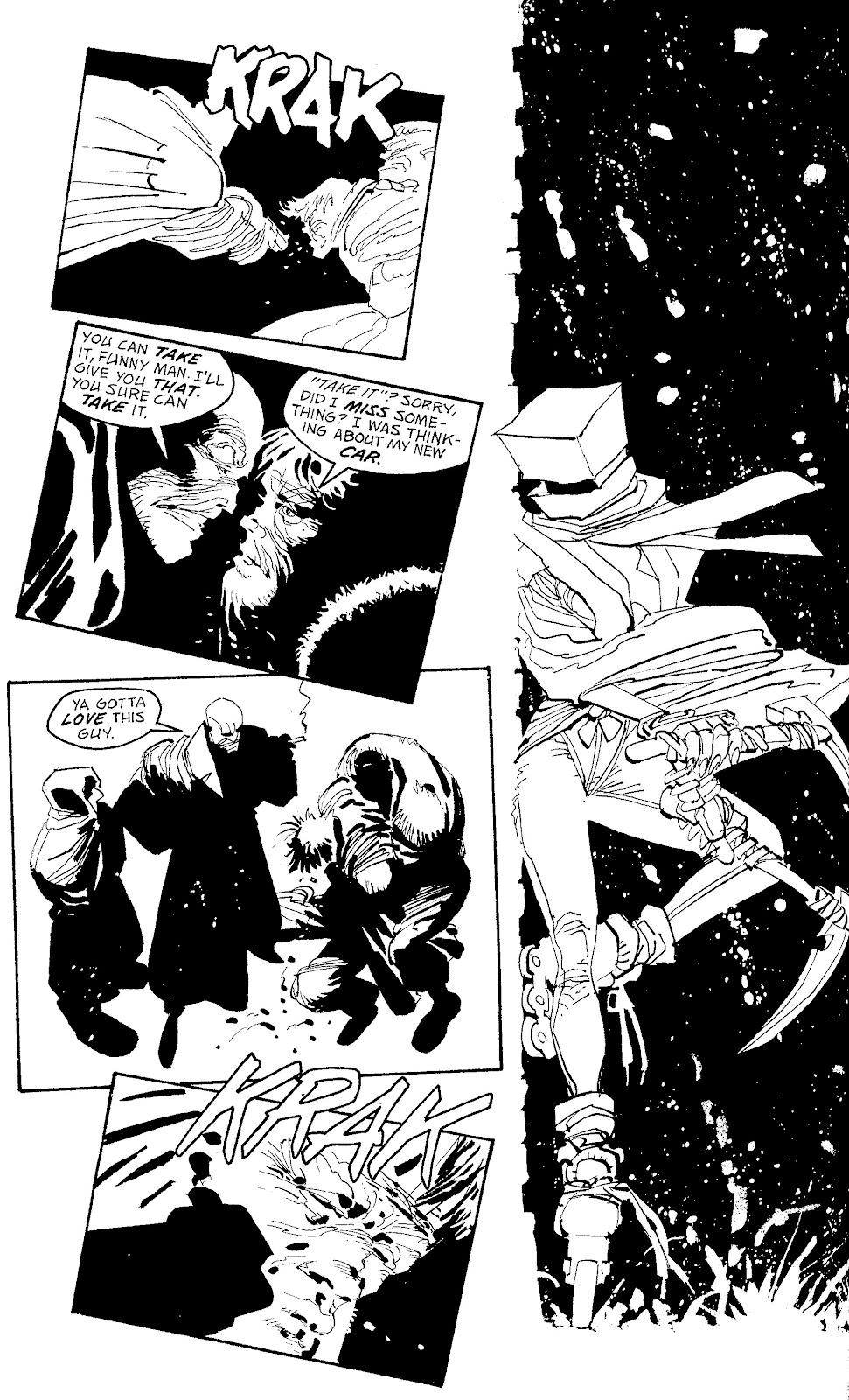 Sin City: Family Values TPB - Page 50