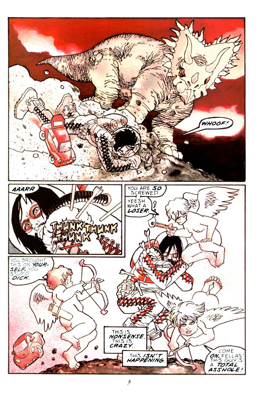 Sin City: Hell and Back Issue #7 - Page 4