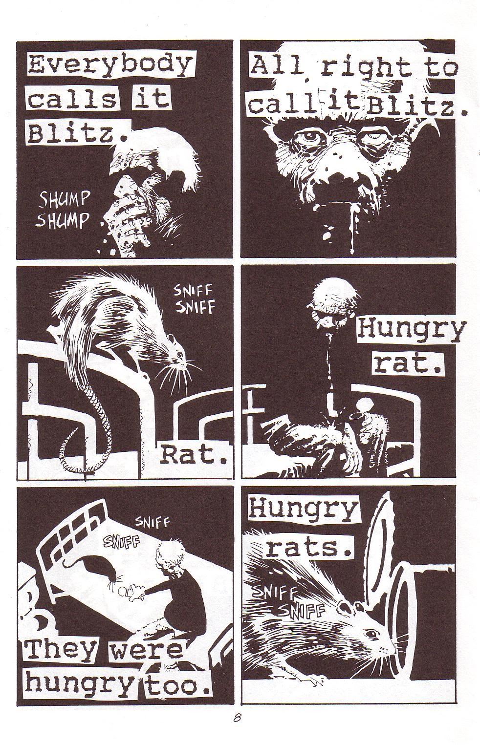 Sin City: Lost, Lonely, & Lethal Full - Page 10