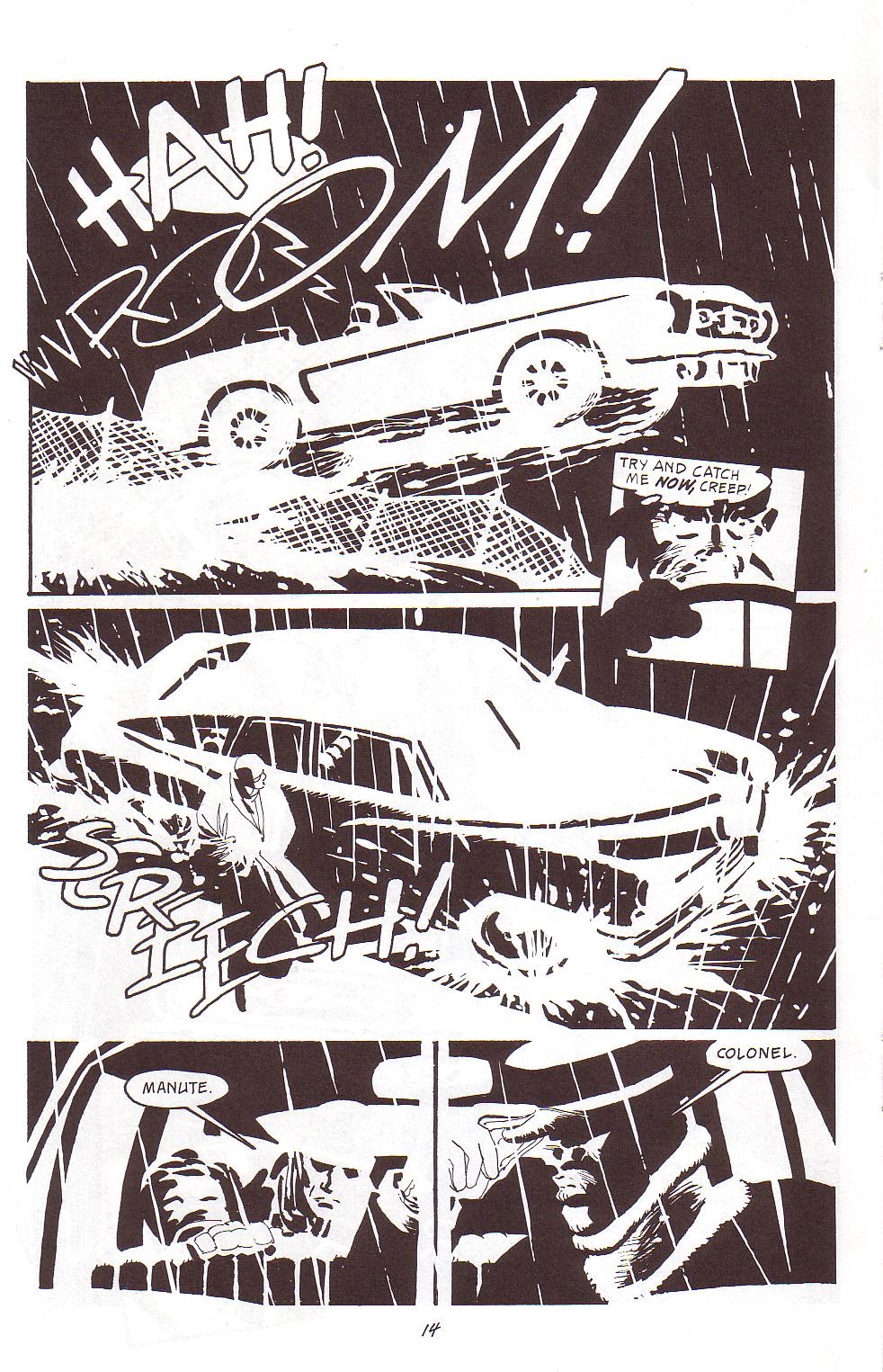 Sin City: Lost, Lonely, & Lethal Full - Page 16