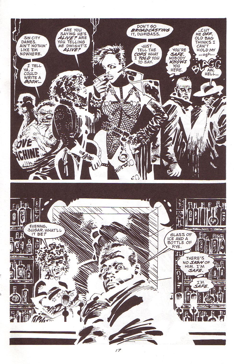 Sin City: Lost, Lonely, & Lethal Full - Page 19