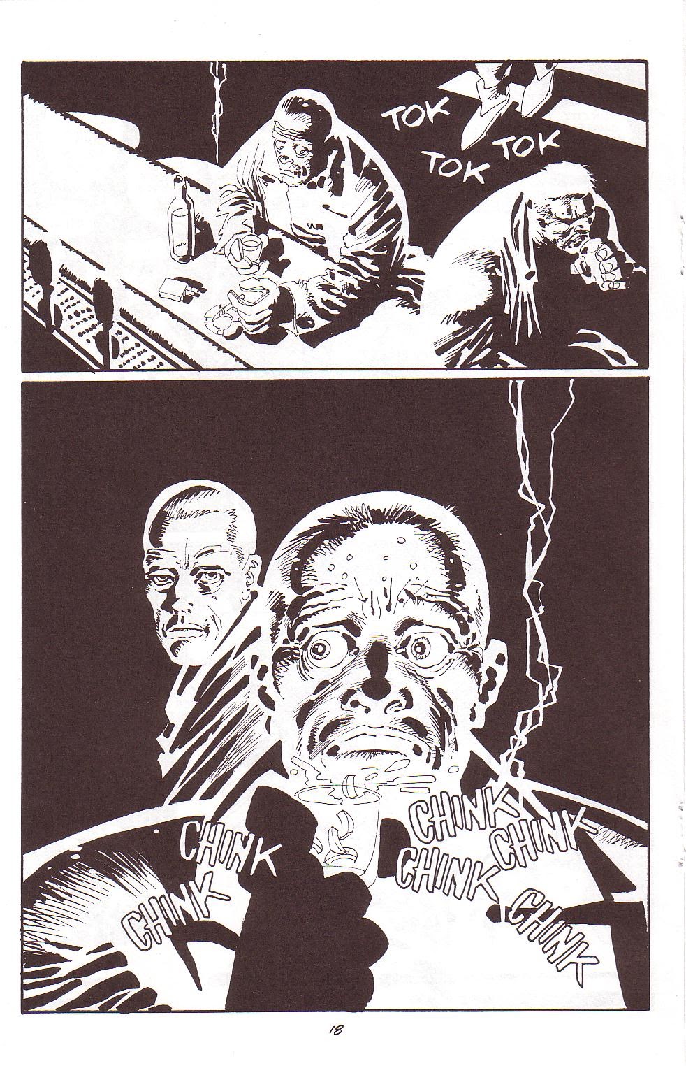 Sin City: Lost, Lonely, & Lethal Full - Page 20