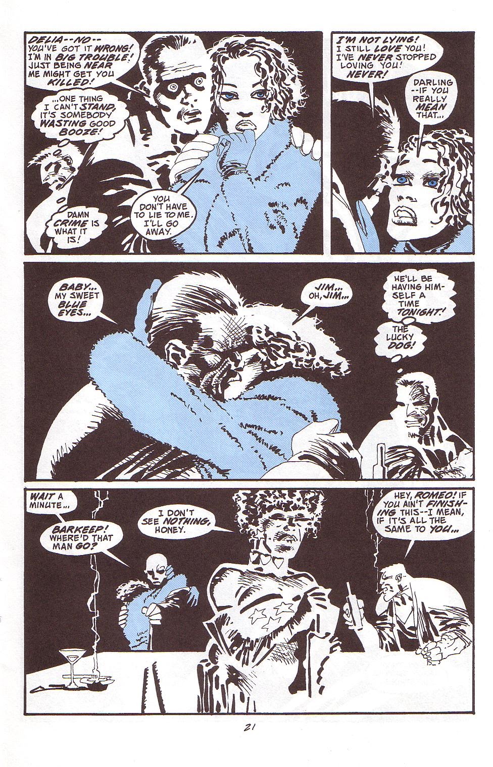 Sin City: Lost, Lonely, & Lethal Full - Page 23