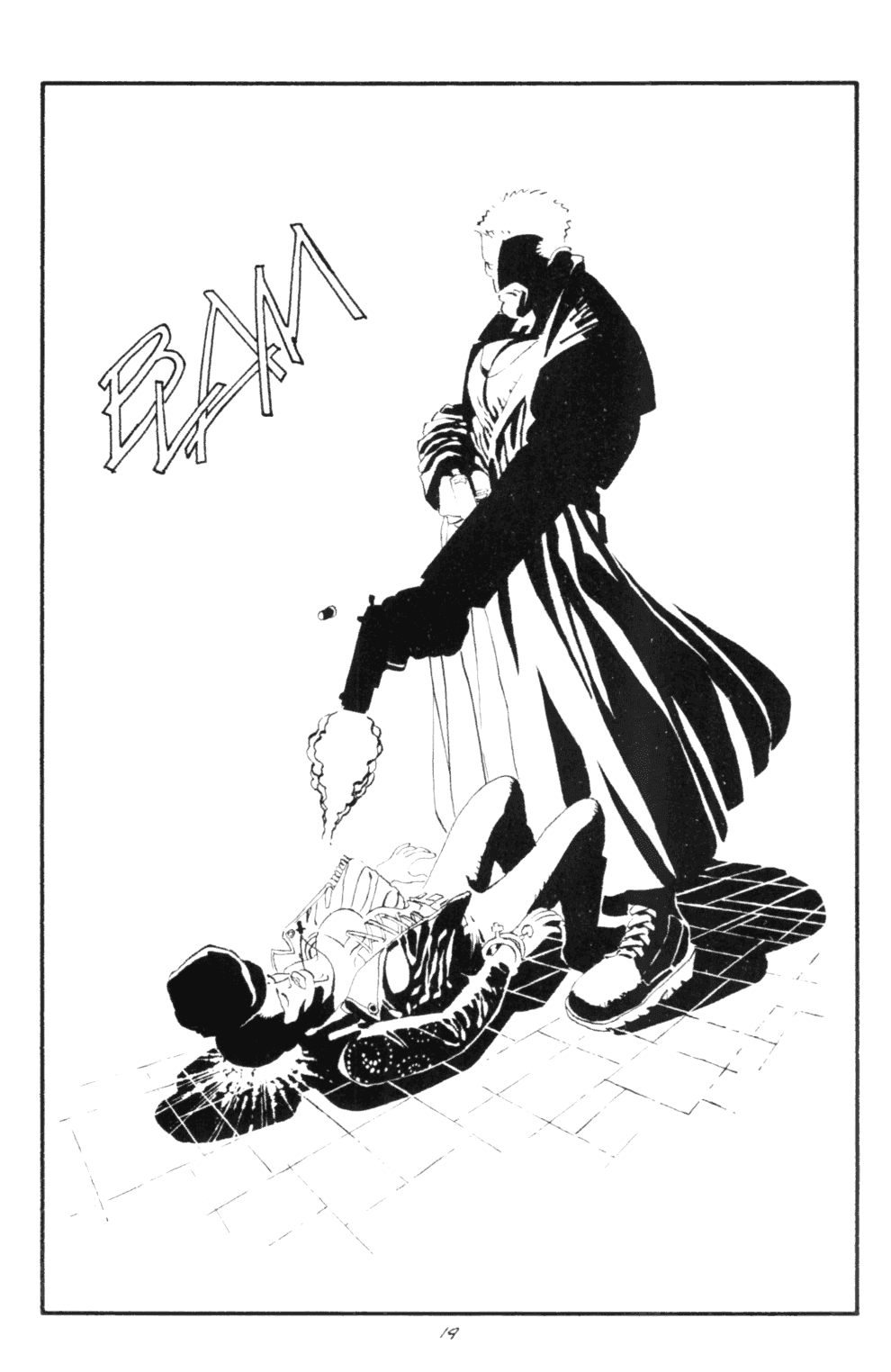 Sin City: Silent Night Full - Page 20