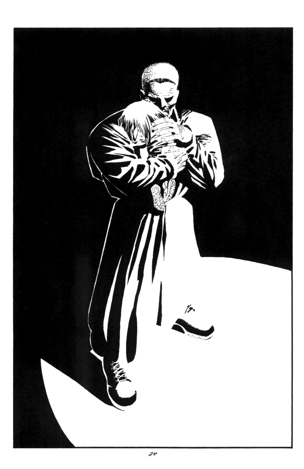 Sin City: Silent Night Full - Page 25