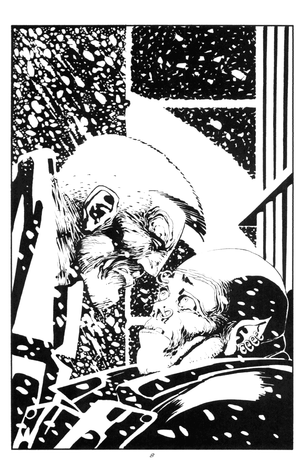 Sin City: Silent Night Full - Page 9