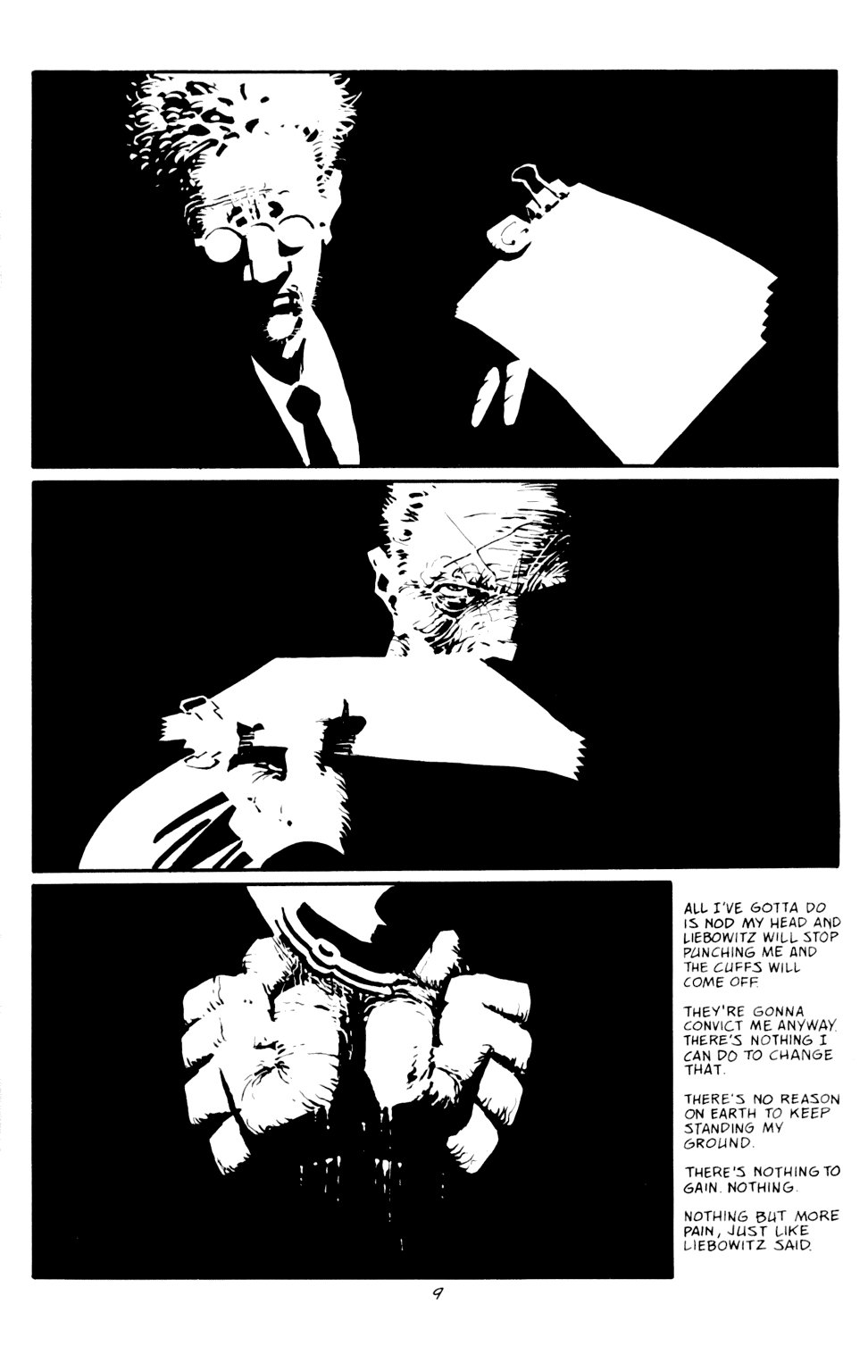 Sin City: That Yellow Bastard Issue #3 - Page 10
