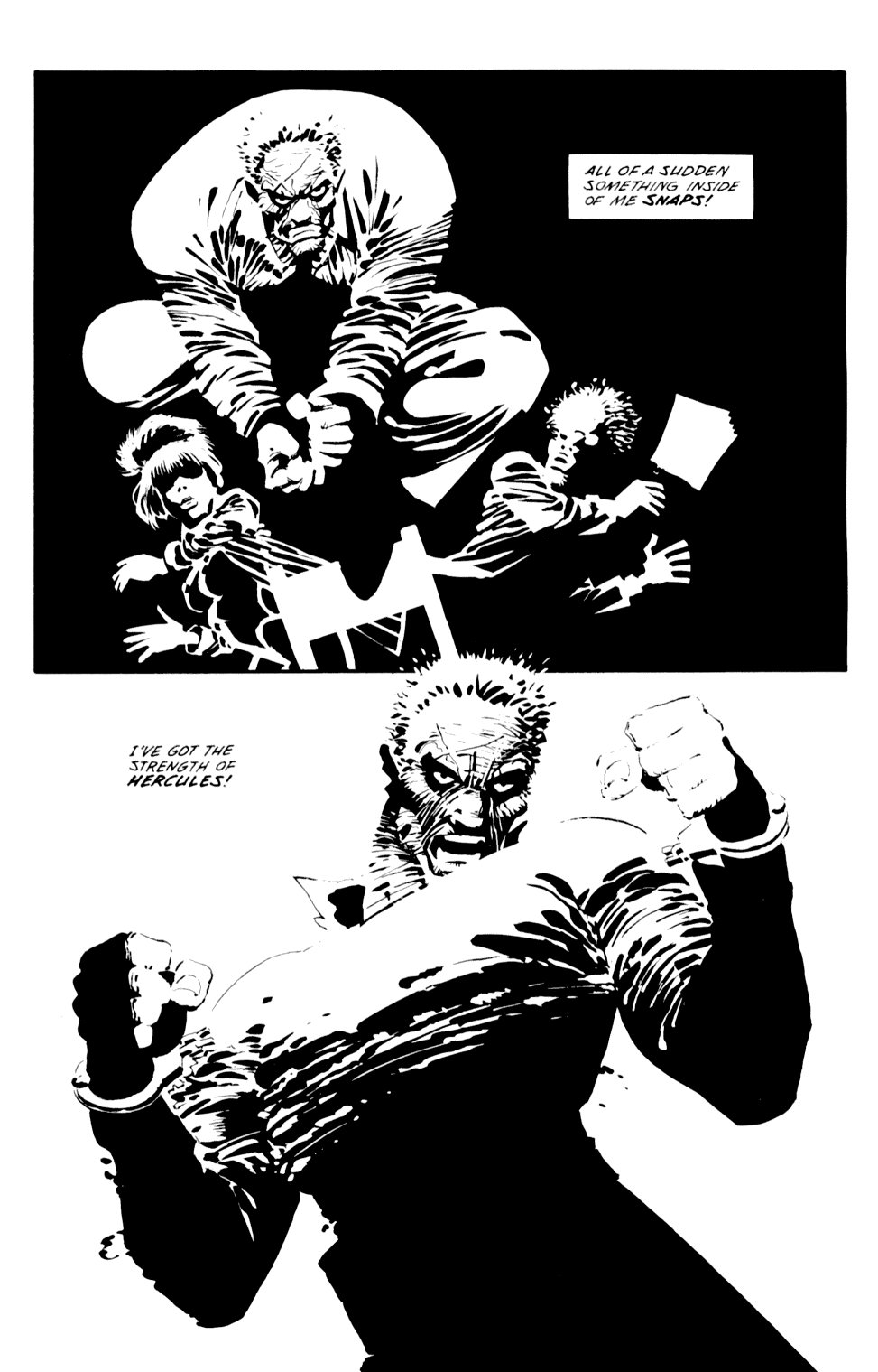 Sin City: That Yellow Bastard Issue #3 - Page 12