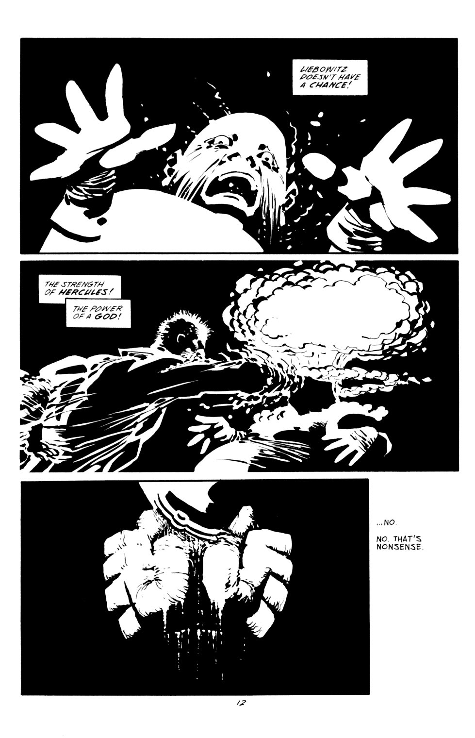 Sin City: That Yellow Bastard Issue #3 - Page 13
