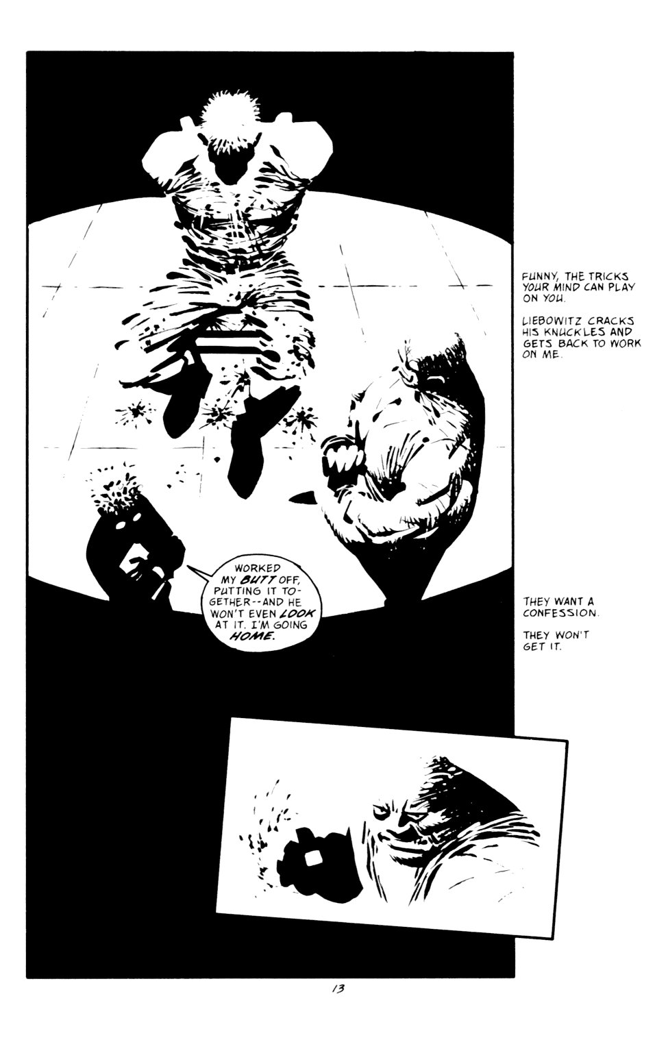 Sin City: That Yellow Bastard Issue #3 - Page 14