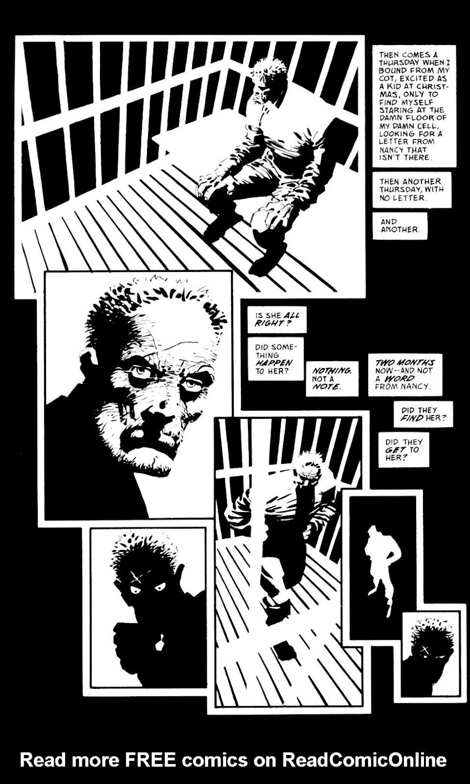 Sin City: That Yellow Bastard Issue #3 - Page 17