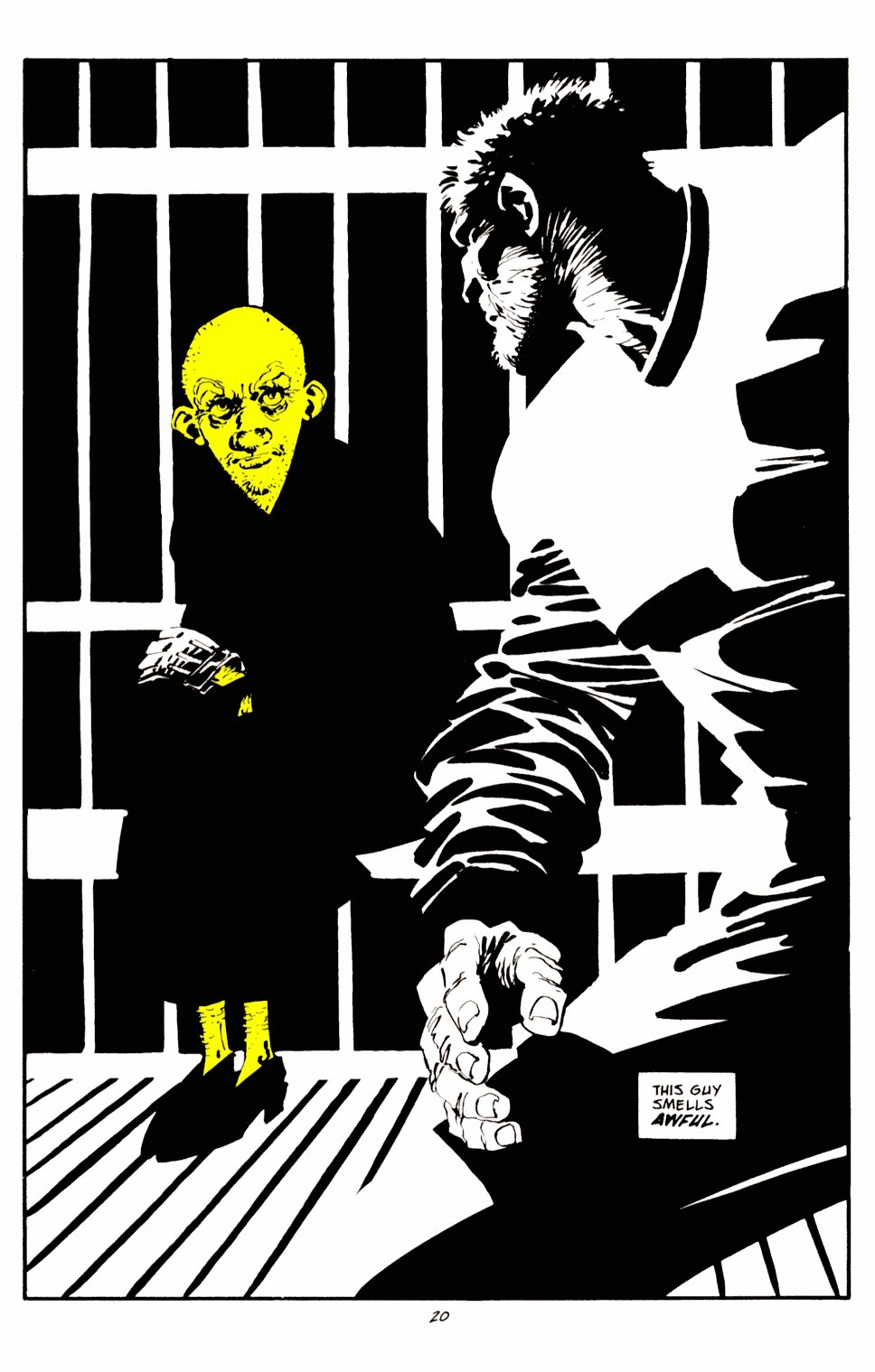 Sin City: That Yellow Bastard Issue #3 - Page 19