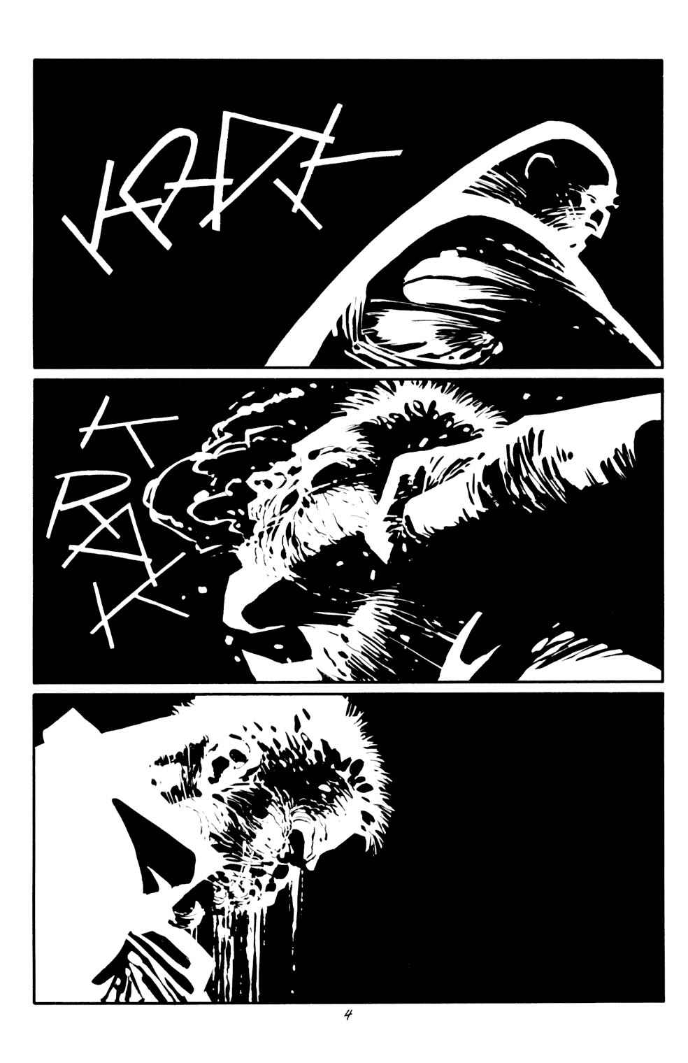 Sin City: That Yellow Bastard Issue #3 - Page 5