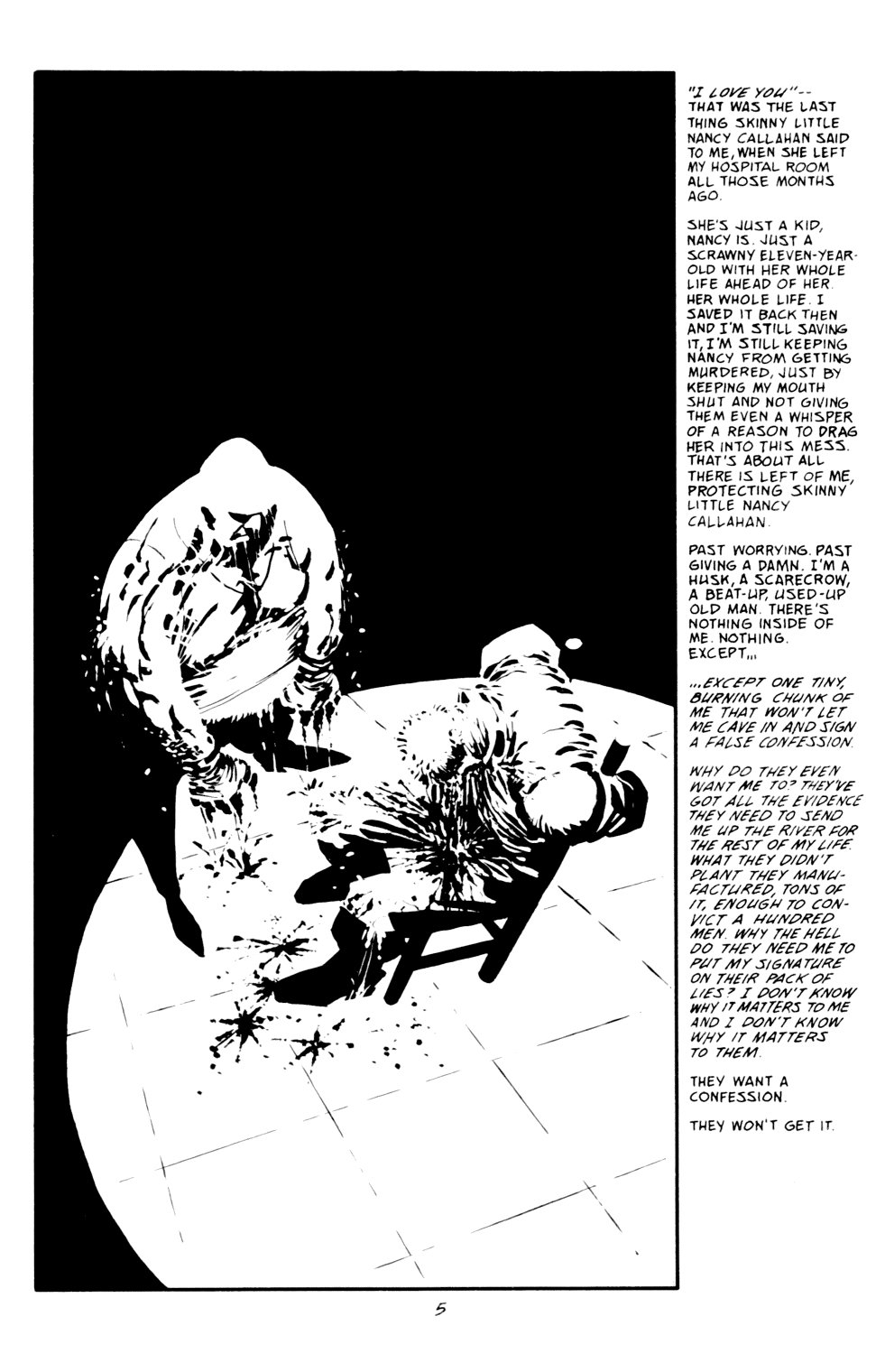 Sin City: That Yellow Bastard Issue #3 - Page 6