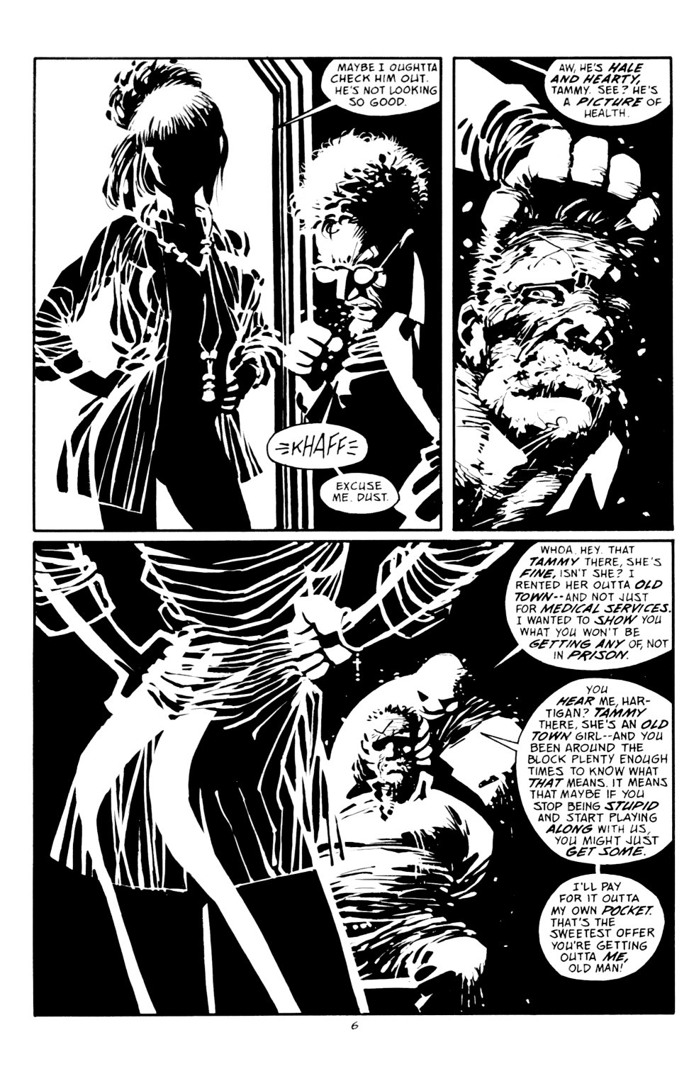 Sin City: That Yellow Bastard Issue #3 - Page 7